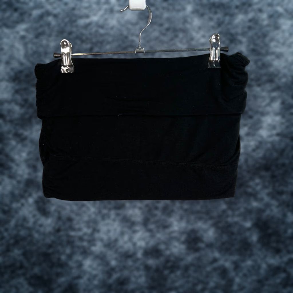 J.Crew J. Crew Tank Shirt Women Size Medium Black Strapless Bandeau Top Modal Blend Size M / US 6-8 / IT 42-44 - 1 Thumbnail