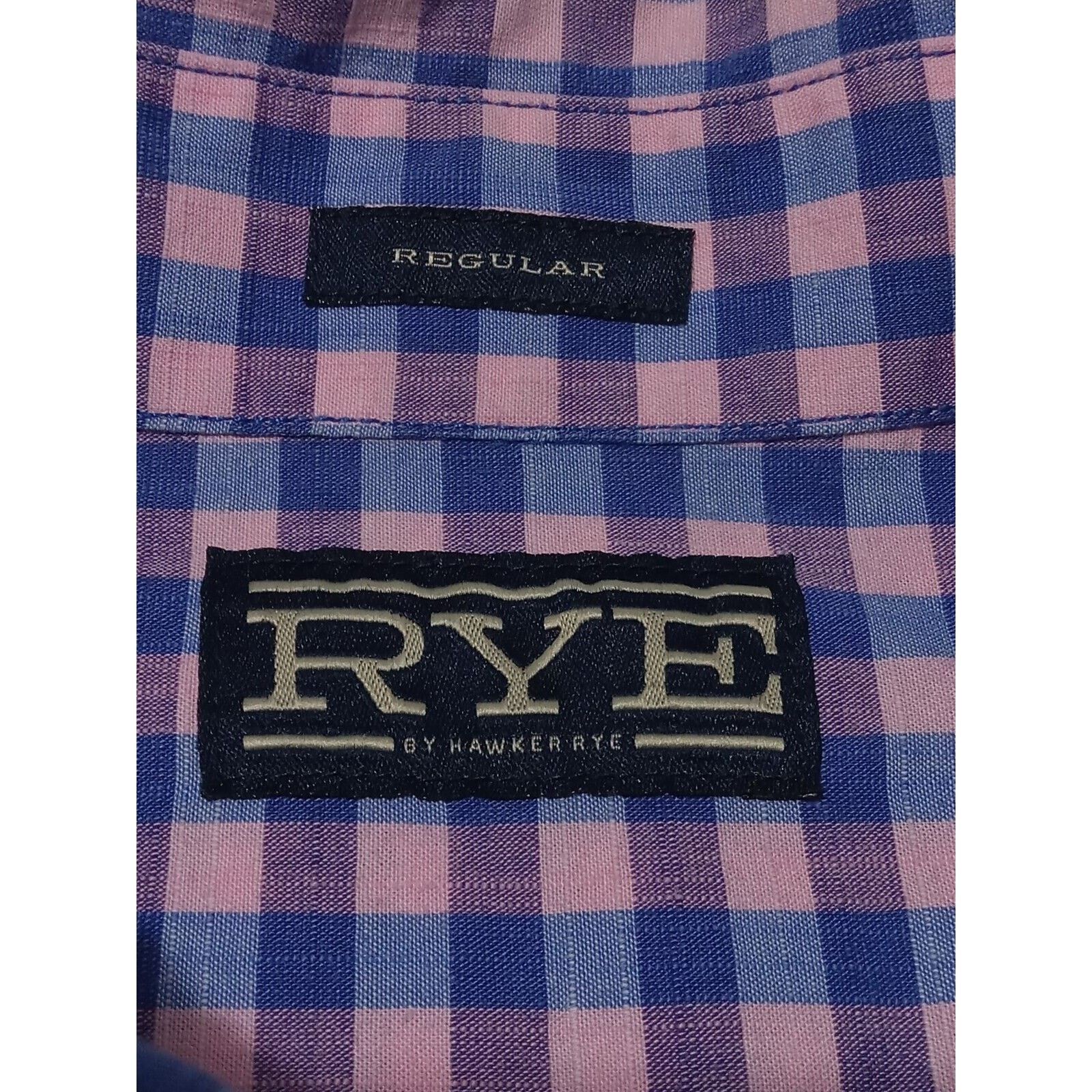 & Other Stories Rye Shirt 2XL By Hawker Rye Mens Button Up Long Sleeve Plaid Size US XXL / EU 58 / 5 - 4 Thumbnail