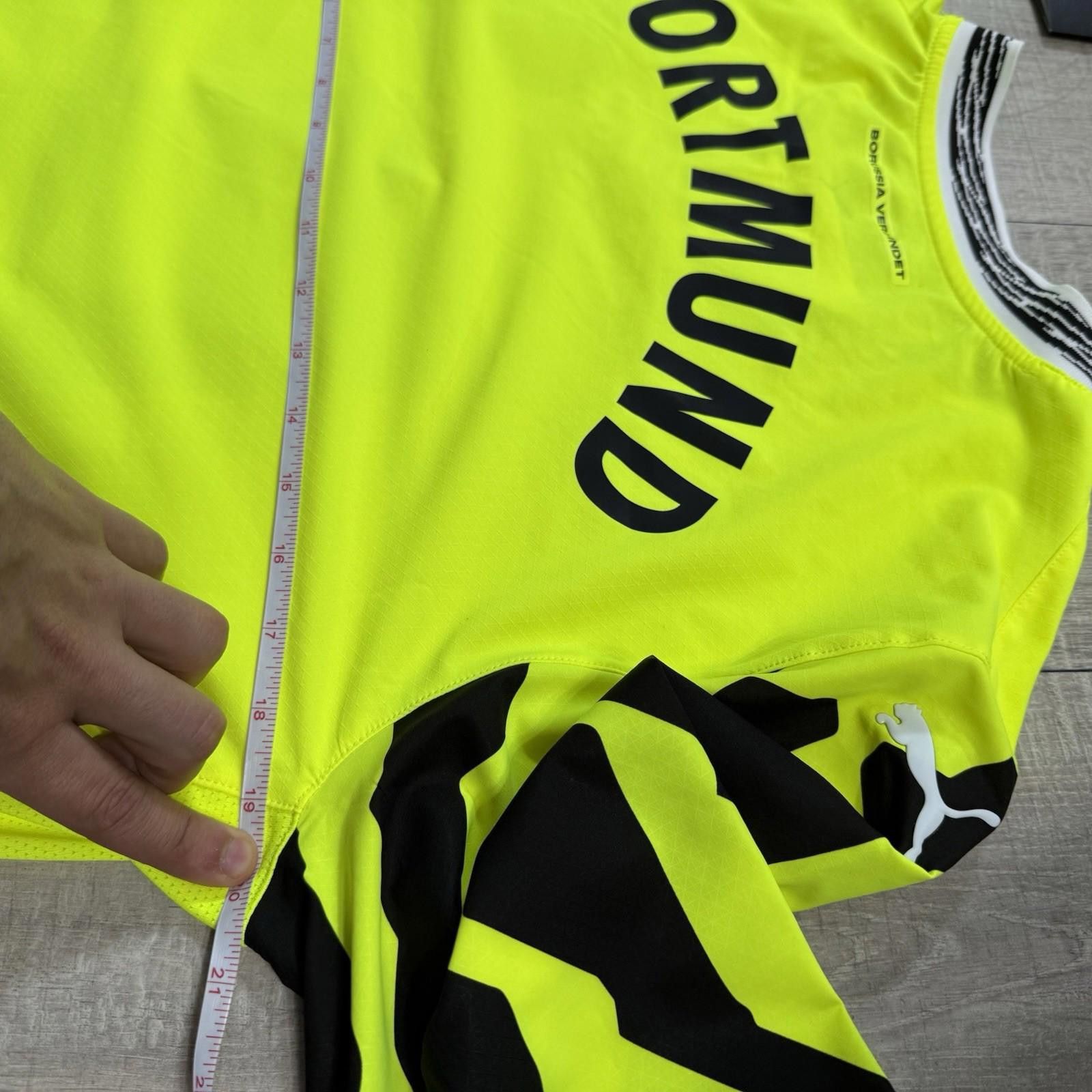 Puma Borussia Dortmund 2024-2025 Anniversary Jersey Player Spec Size ONE SIZE - 10 Thumbnail