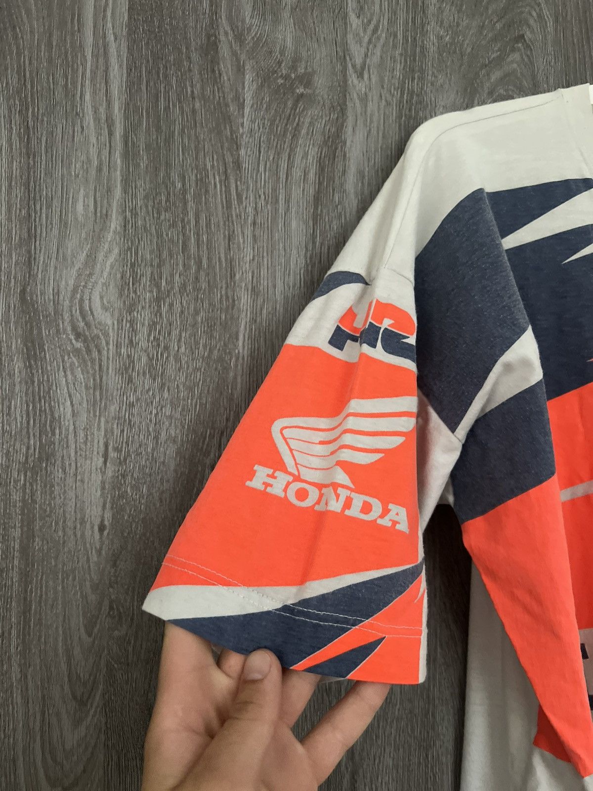 Honda Honda vintage HRC tee Size US XL / EU 56 / 4 - 4 Thumbnail