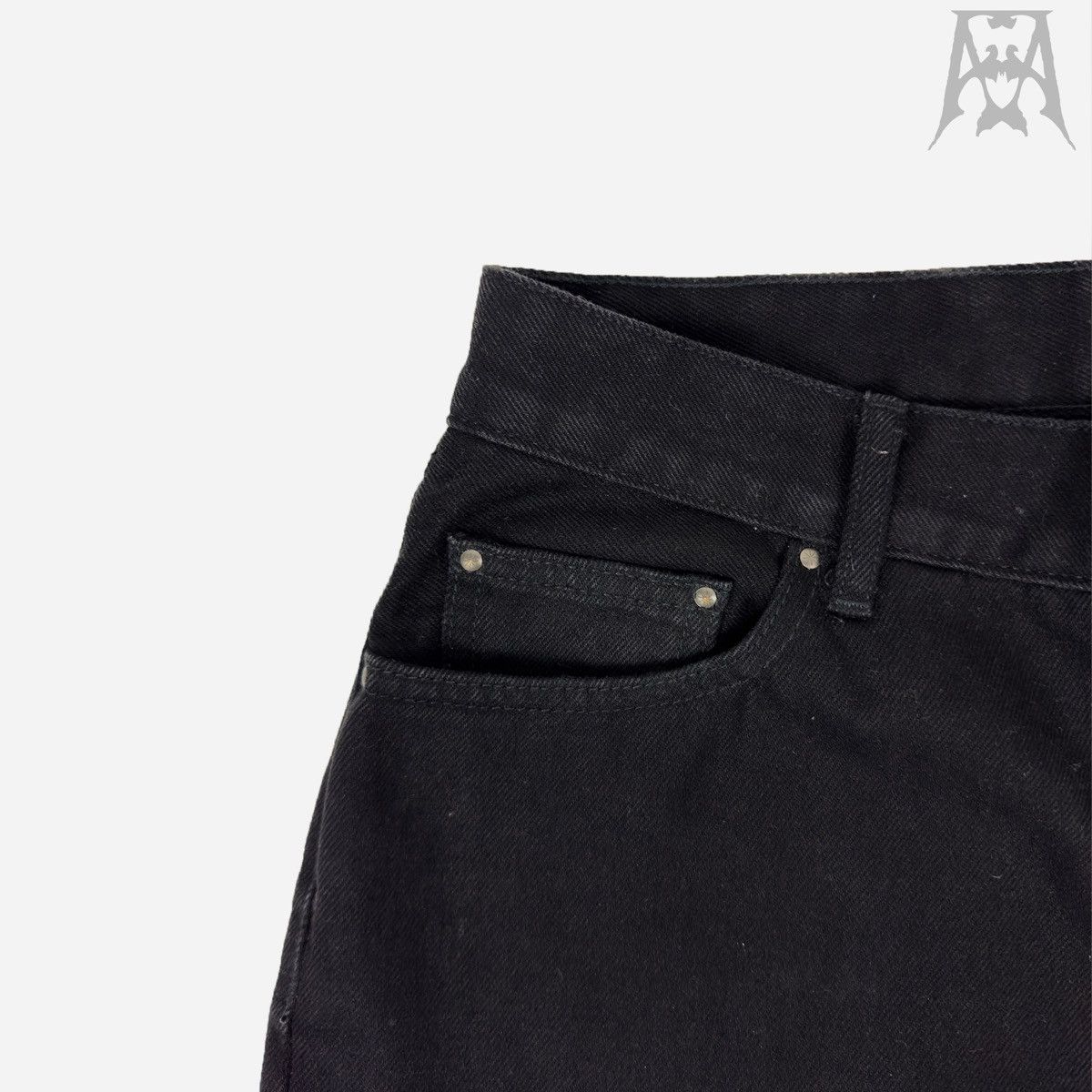 Palm Angels Palm Angels 3/4 Denim Track Pants Size US 32 / EU 48 - 10 Thumbnail