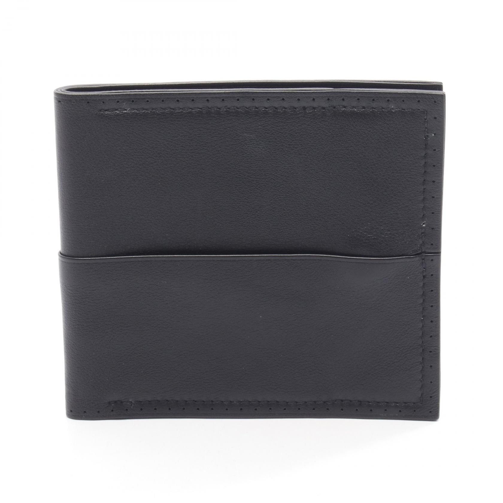 Hermes Hermes Hermes Flex Calfskin Bifold Wallet Leather Short Wallet Stamp O (2011) DUTY FREE for USA Size ONE SIZE - 1 Thumbnail