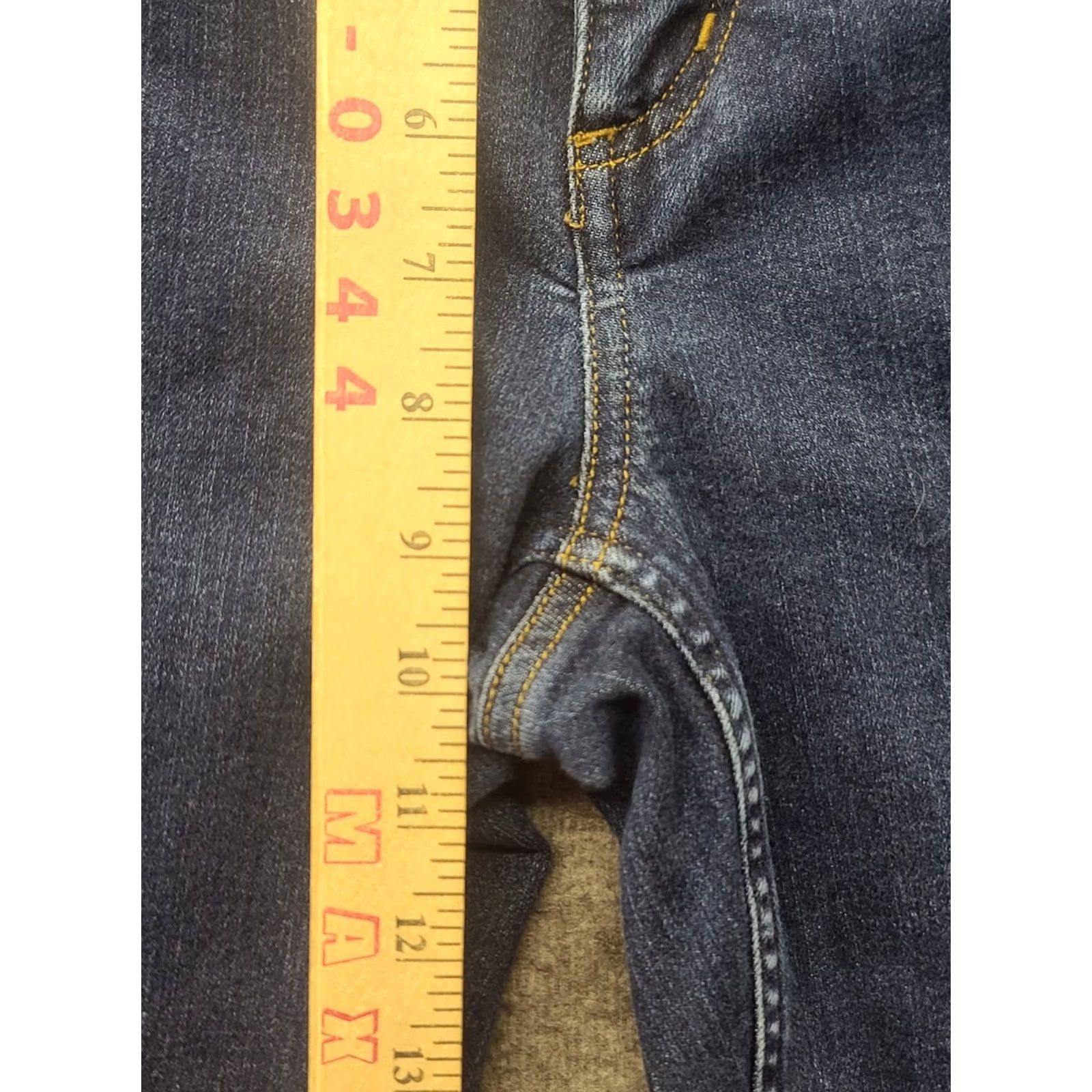 Denime Duluth Daily Denim Jeans Womens 10x33 Slim Leg Stretch N/A Size 32" / US 10 / IT 46 - 5 Thumbnail