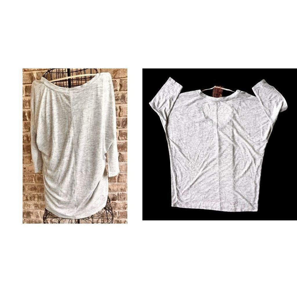Other NWT Knob Hill Jim Beam Tee Top Medium Light Gray Whiskey Size M / US 6-8 / IT 42-44 - 8 Thumbnail