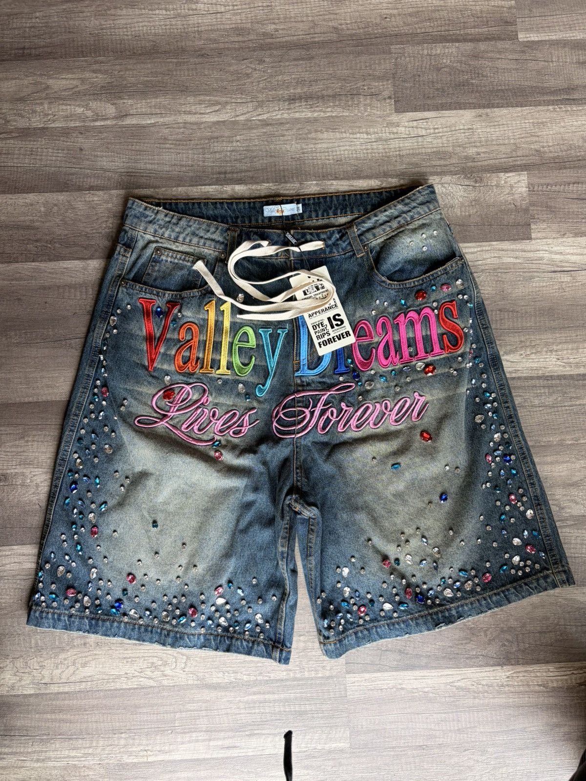 Vale Vale Forever Ice Cream Jorts Size US 34 / EU 50 - 1 Thumbnail