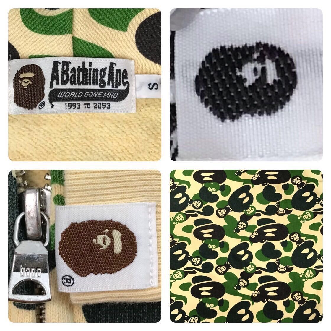 Bape × Nigo BAPE Milo camo green full zip hoodie a bathing ape NIGO Size US S / EU 44-46 / 1 - 6 Thumbnail