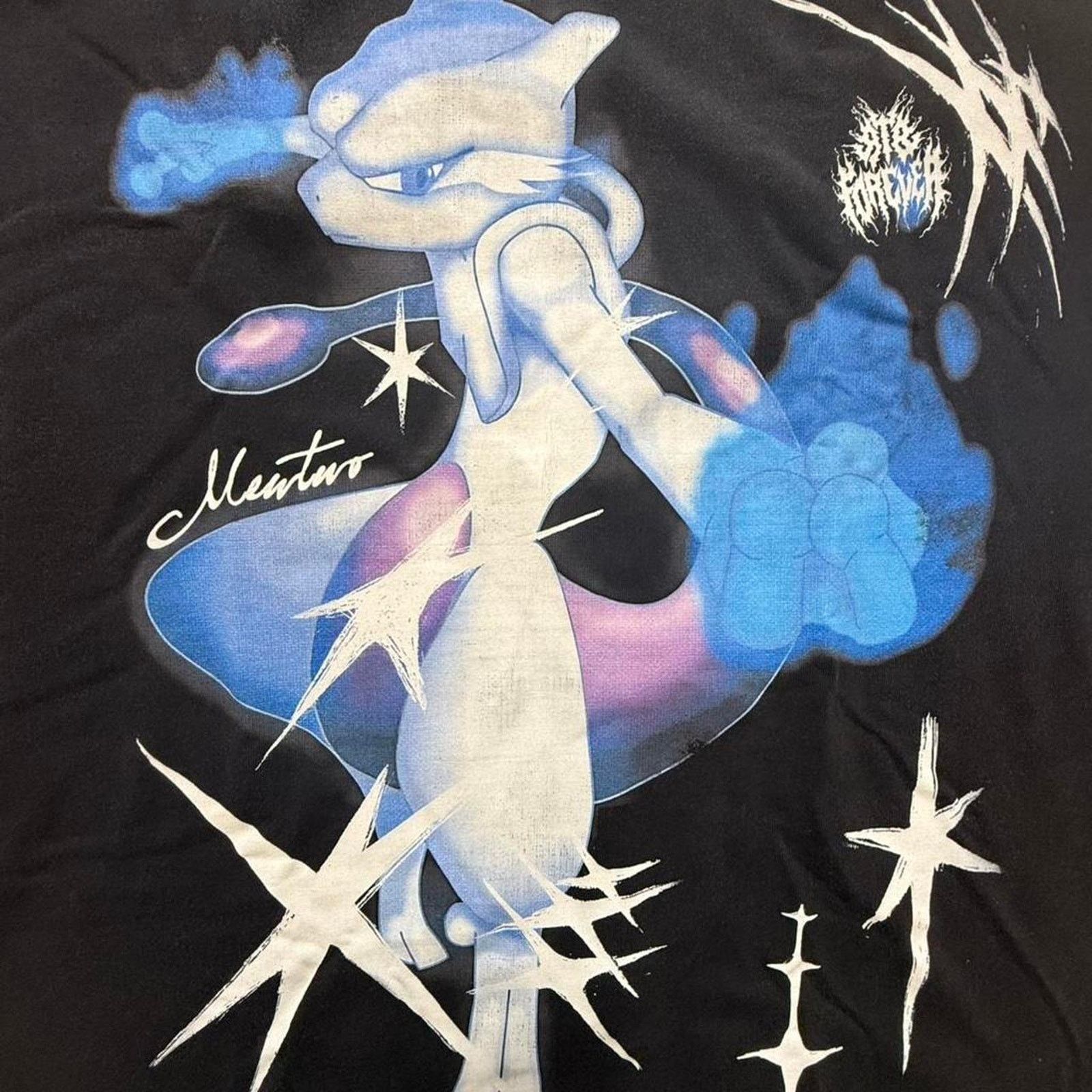 Pokemon 🧬 NWT DECHIRE LIFESTYLE x POKEMON "MEWTWO" OVERSIZED TEE Size US XL / EU 56 / 4 - 1 Thumbnail