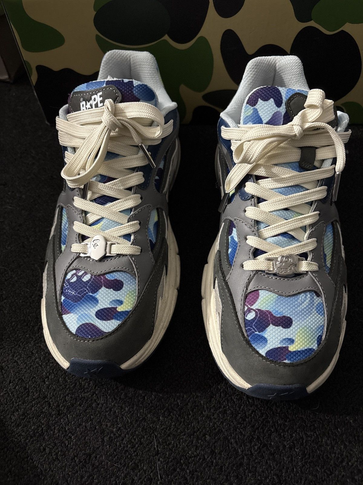 Bape BAPE x BAYC SHARK STA Size US 10 / EU 43 - 1 Thumbnail