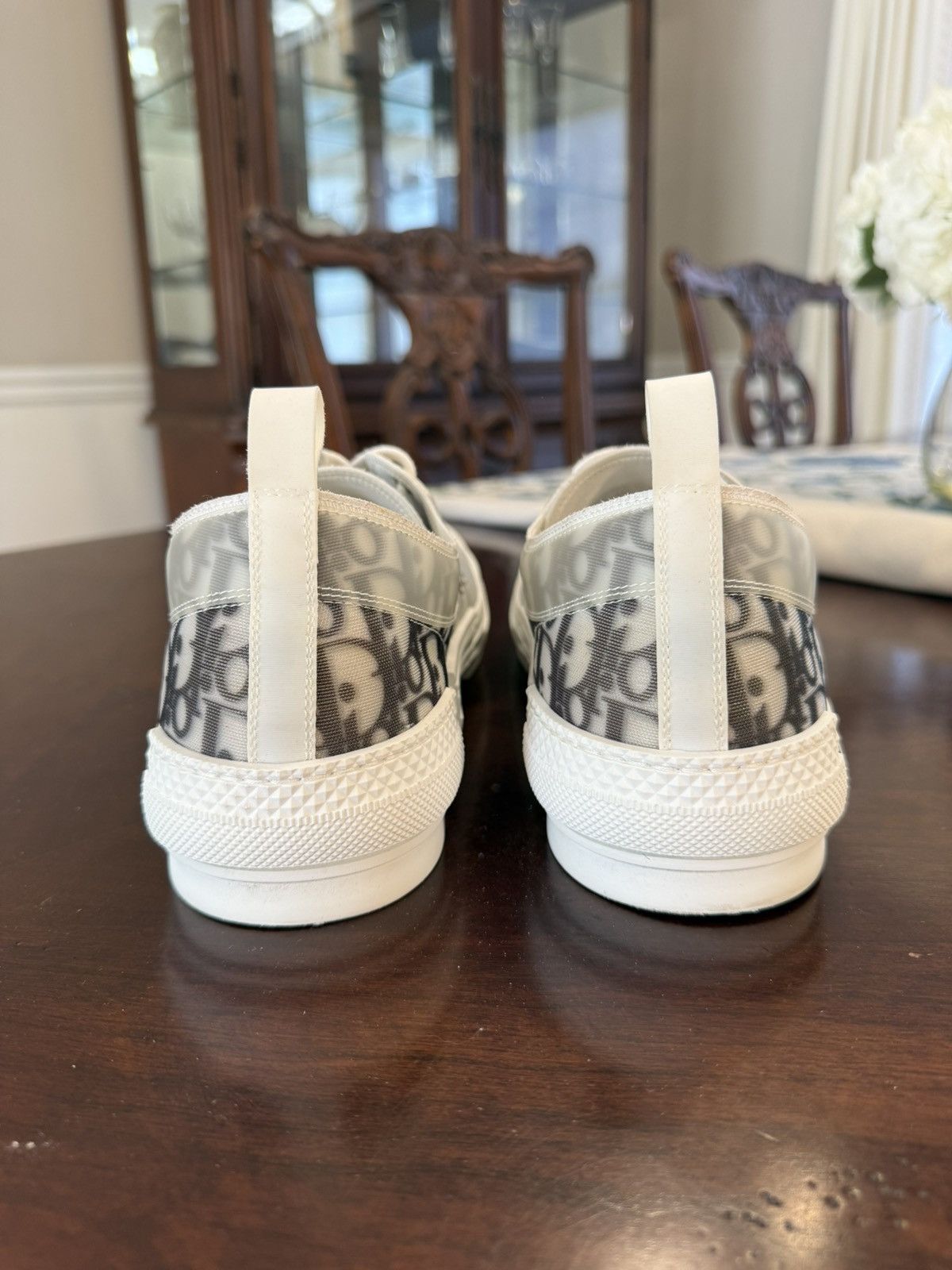 Dior Dior B23 low Top Logo Oblique Size 15 US Size US 15 / EU 48 - 4 Thumbnail