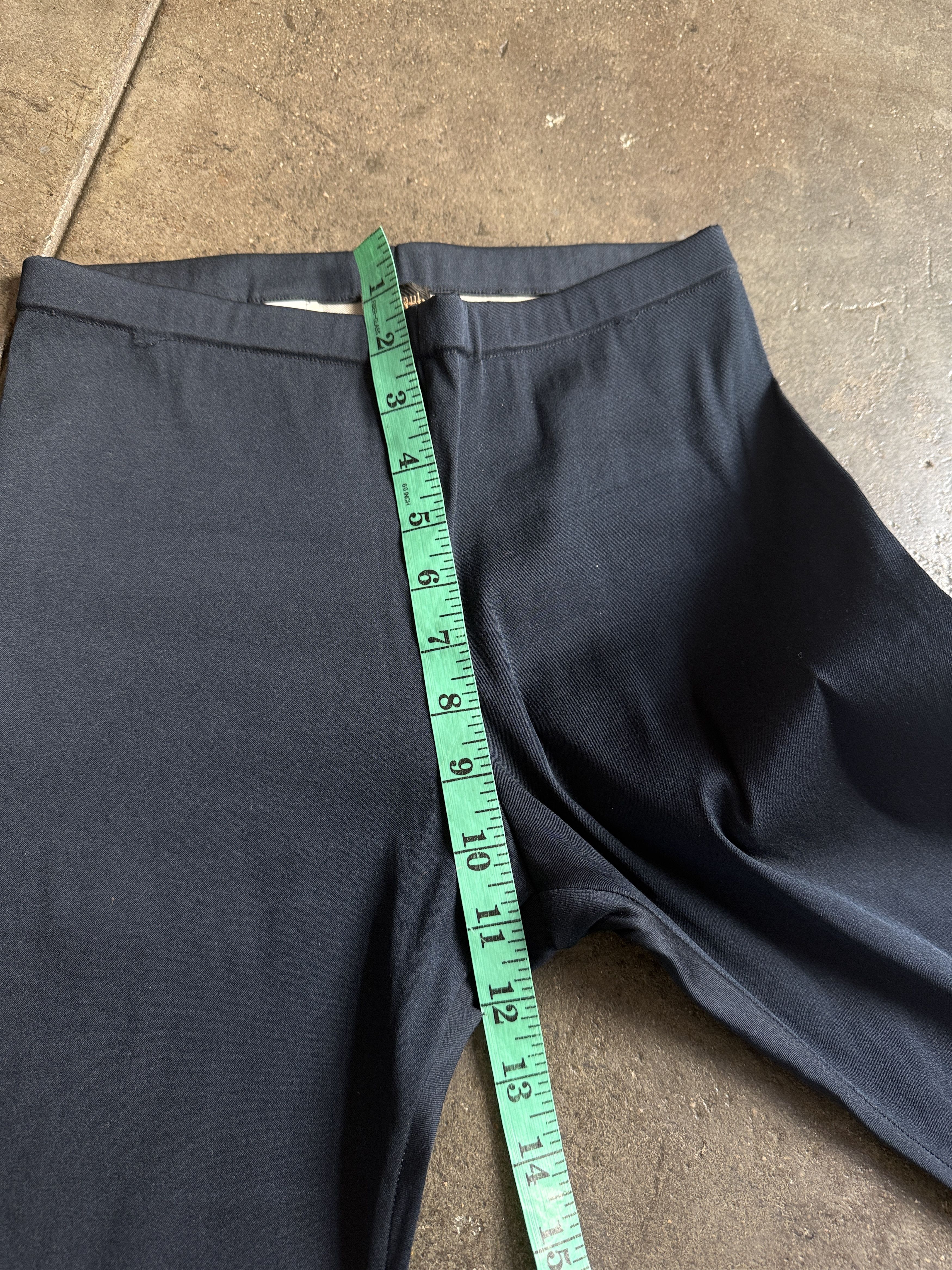 Jean Paul Gaultier Early 2000's Jean Paul Gaultier Blue Leggings Size 27" / US 4 / IT 40 - 9 Thumbnail
