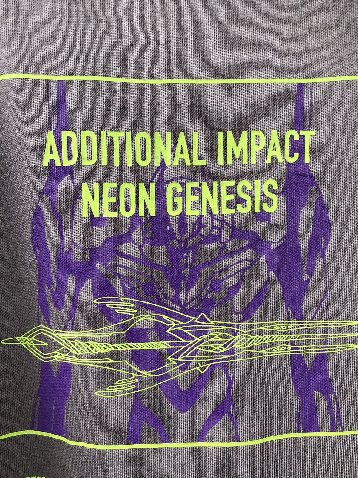 Japanese Brand × Vintage Uniqlo UT Shin Evangelion Japan Heroes Universe Tee Size US XXL / EU 58 / 5 - 7 Thumbnail