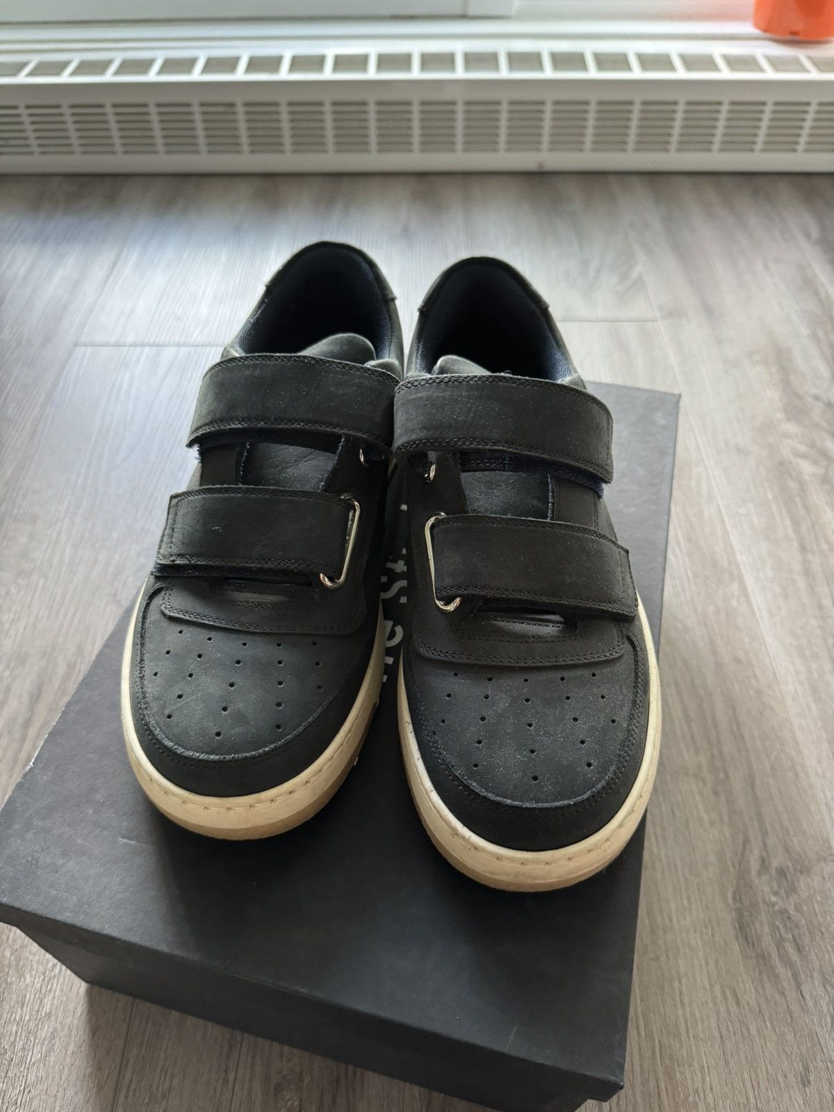 Acne Studios Acne Studios Velcro Sneakers Size US 8 / EU 41 - 2 Thumbnail