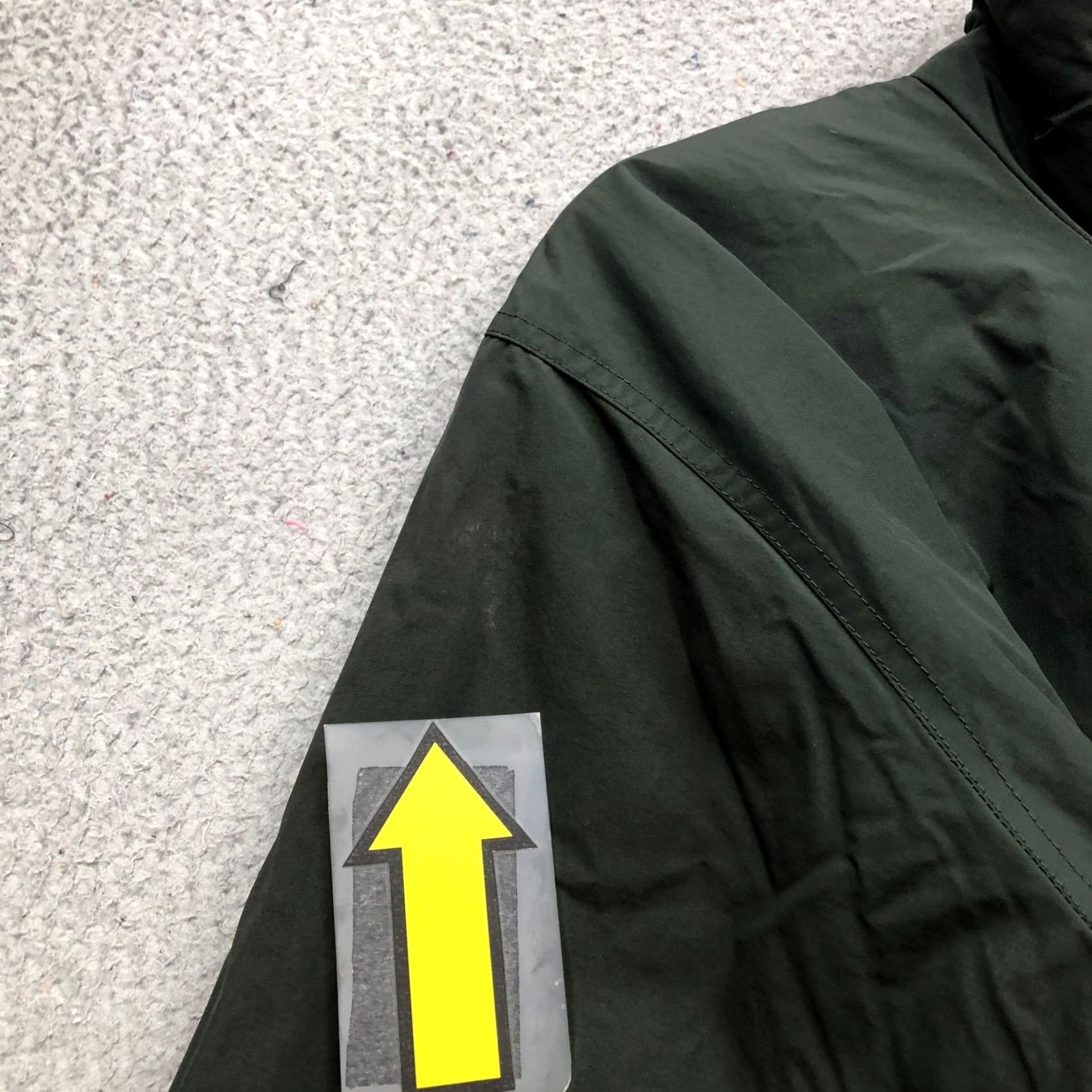 Vintage LL Bean Fleece Lined Nylon Bomber Jacket Mens XL Green Wind Water Resistant Zip Full Zip Pockets Size US XL / EU 56 / 4 - 7 Thumbnail