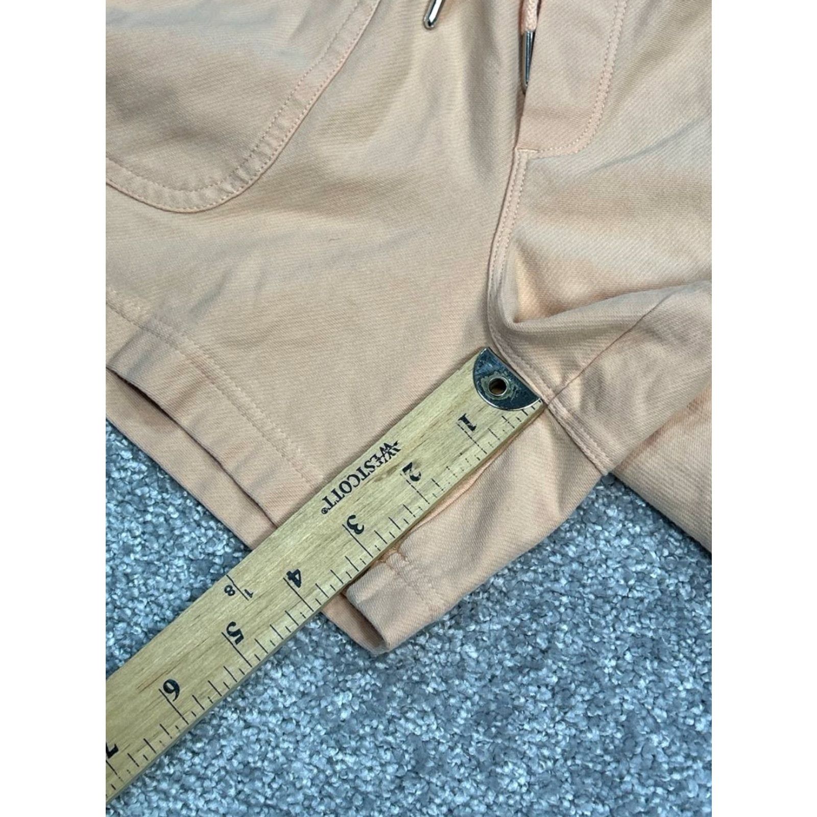Athleta Athleta Farallon Shorts Womens XS Beige Stretch High Rise Beach Skimboarding Size 26" / US 2 / IT 38 - 3 Thumbnail
