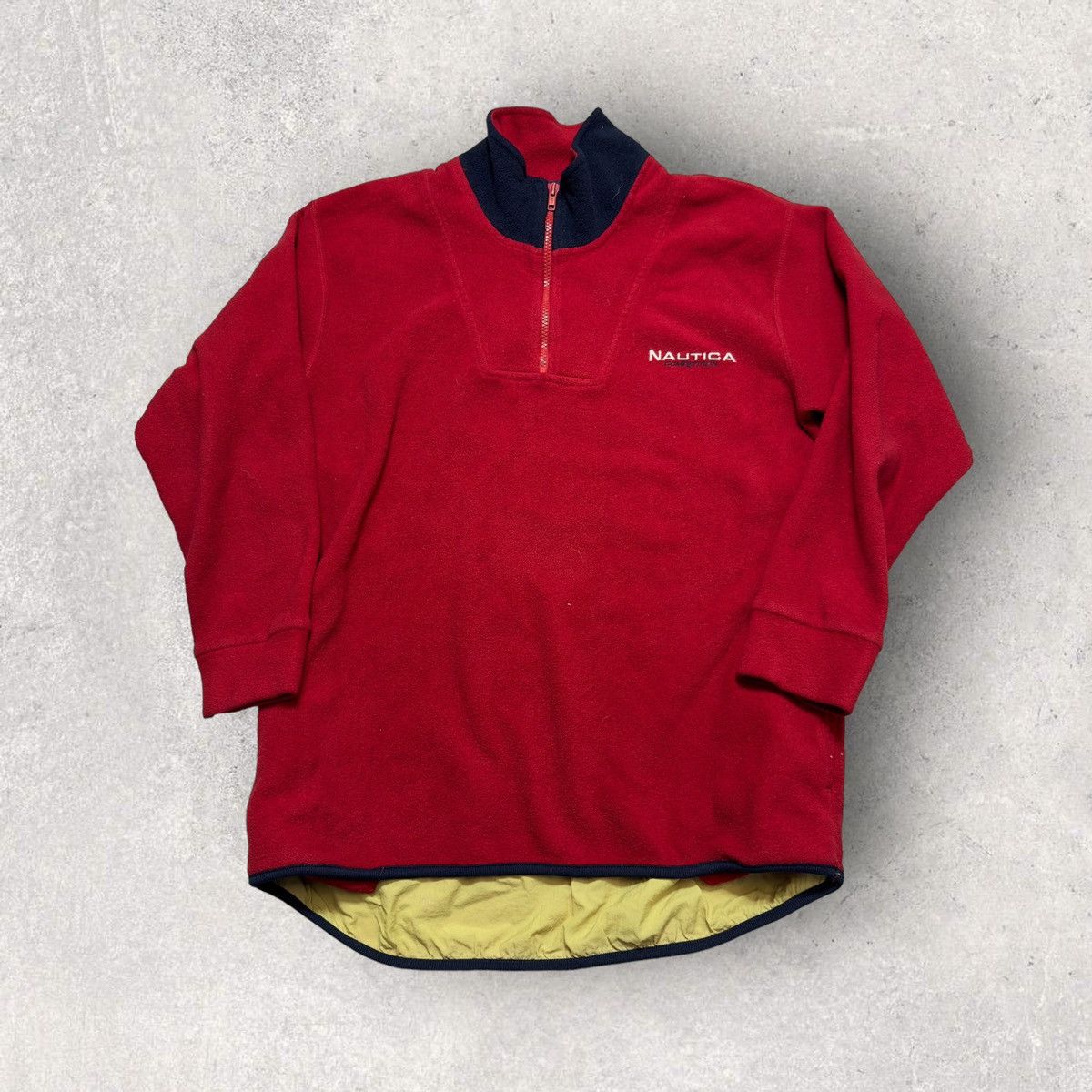Nautica × Vintage Vintage Nautica Competition sweatshirt Size US S / EU 44-46 / 1 - 1 Thumbnail