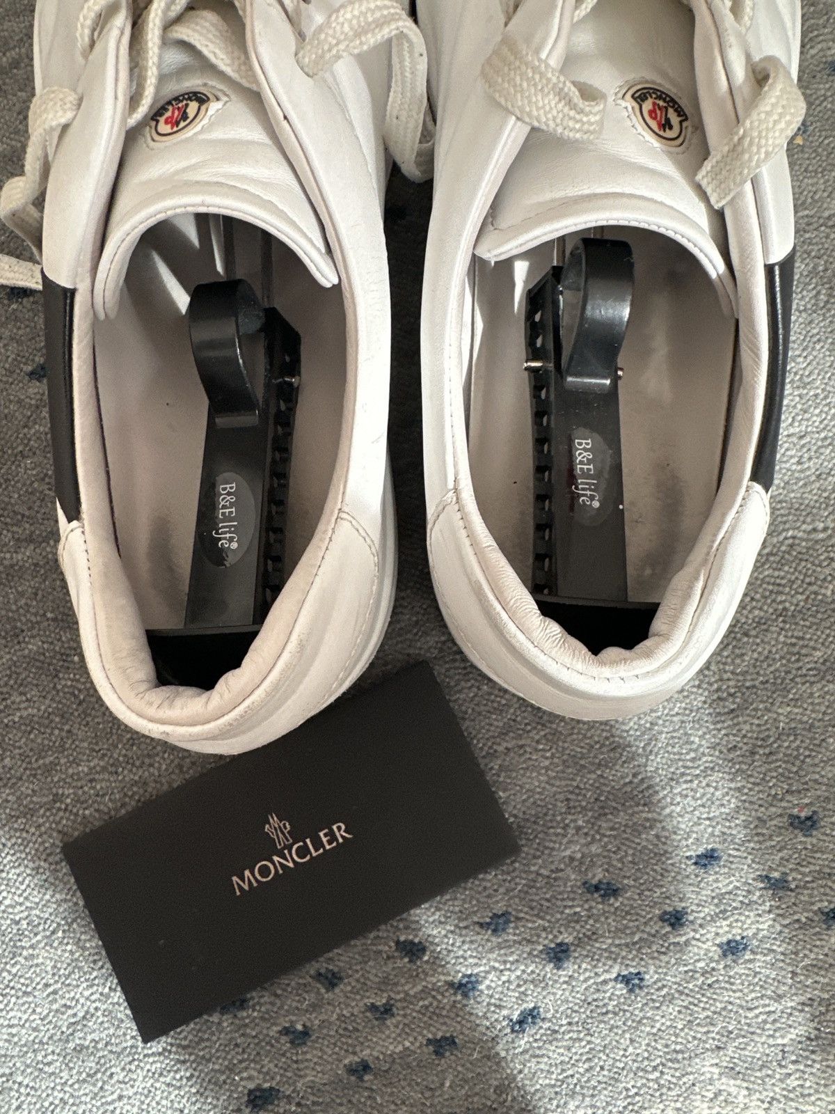 Moncler Moncler sneakers Size US 10.5 / EU 43-44 - 7 Thumbnail