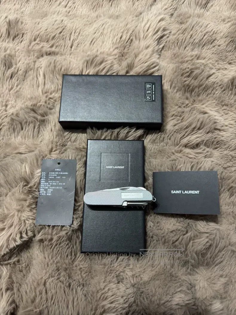 Saint Laurent Paris Saint Laurent Paris Swiss Army Knife Size ONE SIZE - 1 Thumbnail