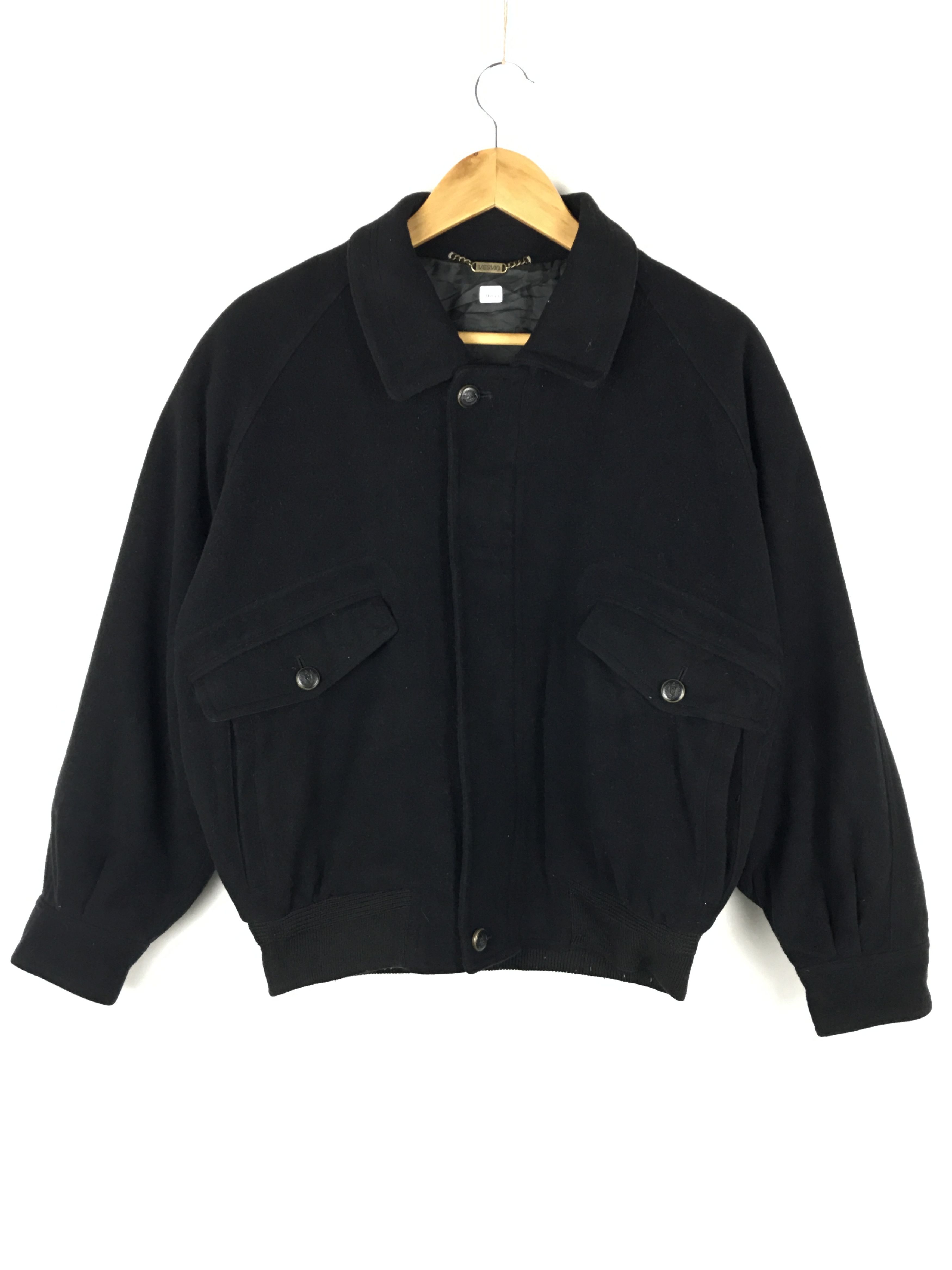 Designer × Vintage Vintage Vesvio Varsity Jacket Size US M / EU 48-50 / 2 - 1 Thumbnail
