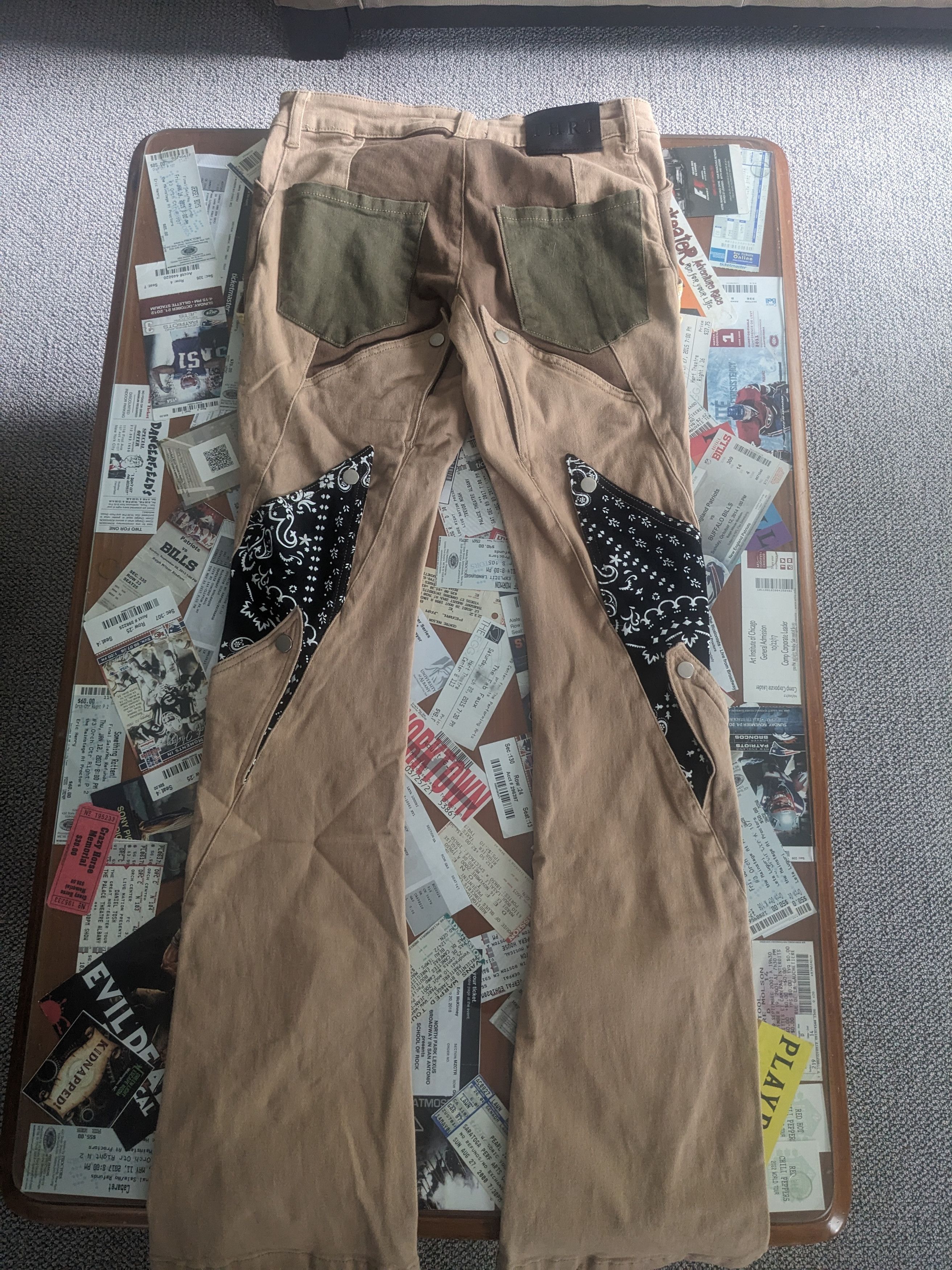 Other THRT Patchwork Bandana Pants Size US 32 / EU 48 - 7 Thumbnail