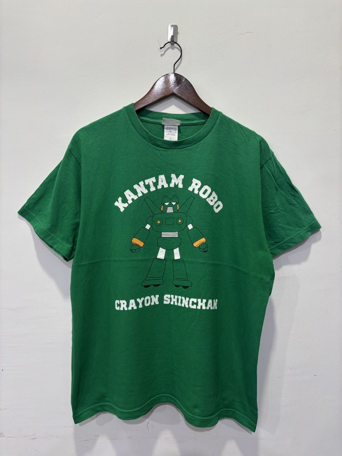 Anime × Cartoon Network Crayon Shinchan Tshirt Size US L / EU 52-54 / 3 - 1 Thumbnail