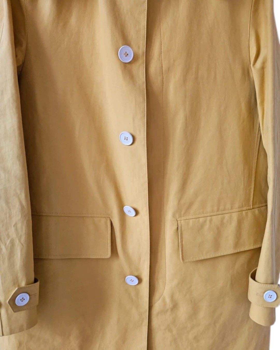 Burberry Prorsum S/S 2014 RUNWAY HOODED RAINCOAT Size US S / EU 44-46 / 1 - 4 Thumbnail