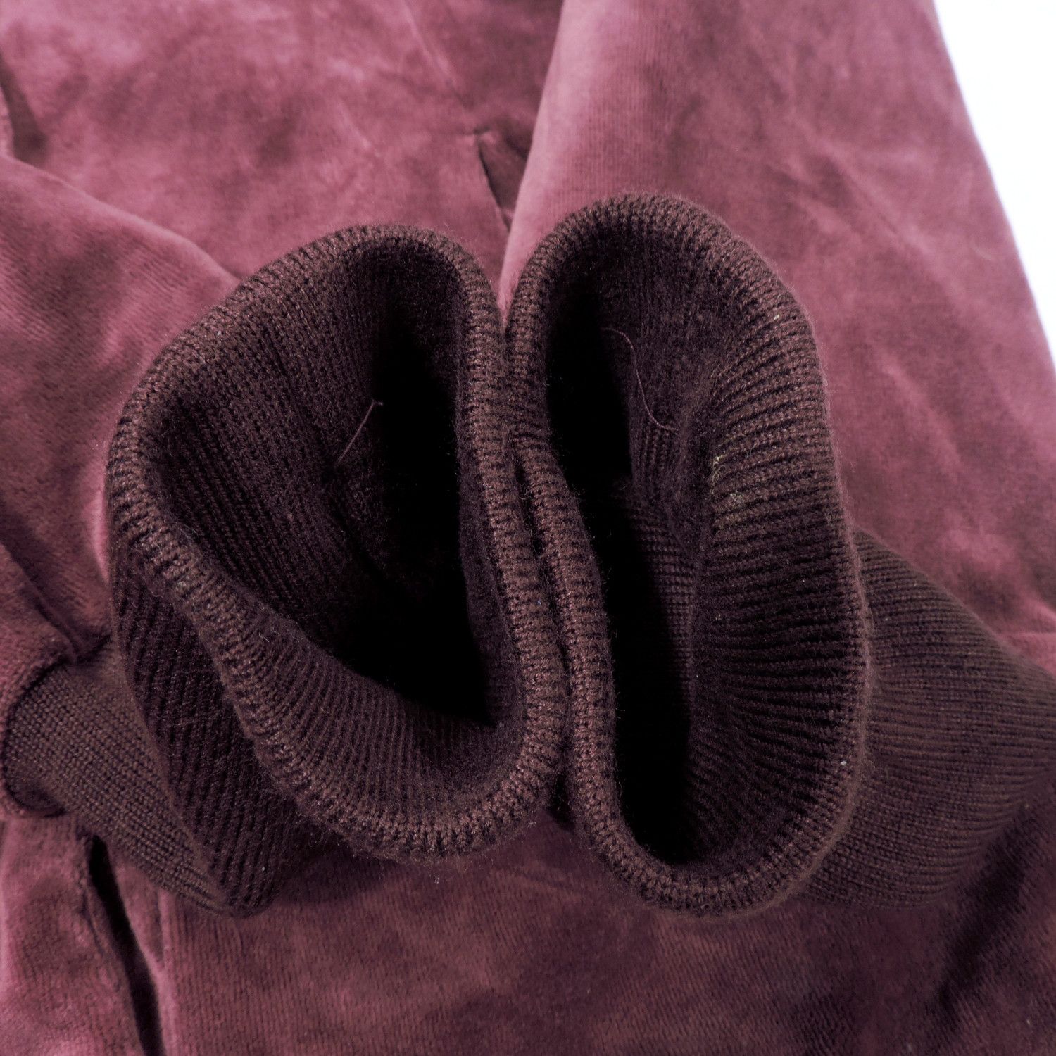 Nike 00’S NIKE WINTER VELVET MAROON JACKET Size M / US 6-8 / IT 42-44 - 14 Thumbnail