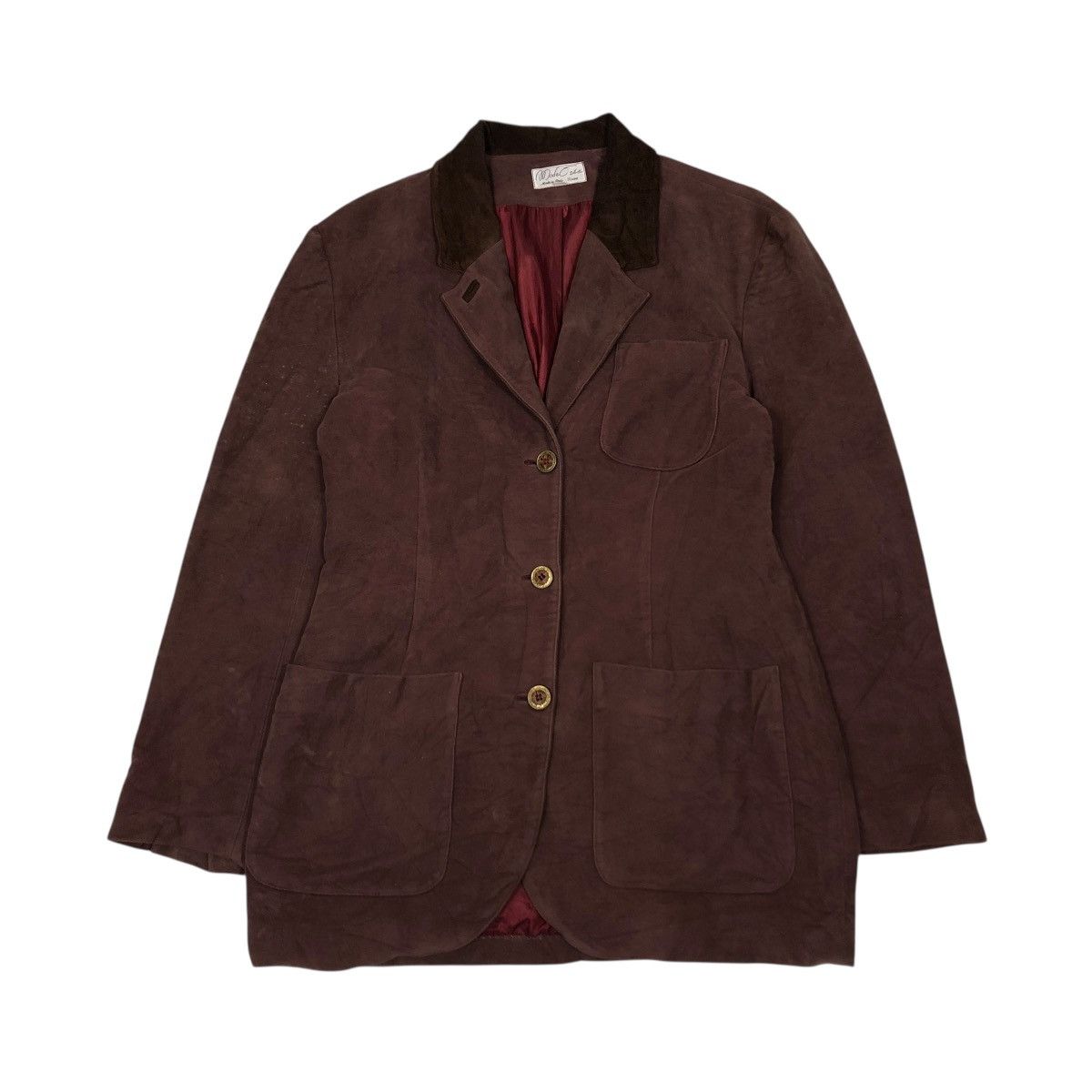 🔥VINTAGE CHORE WORK JACKET MODE O SEE ITALY ISSEY MIYAKE