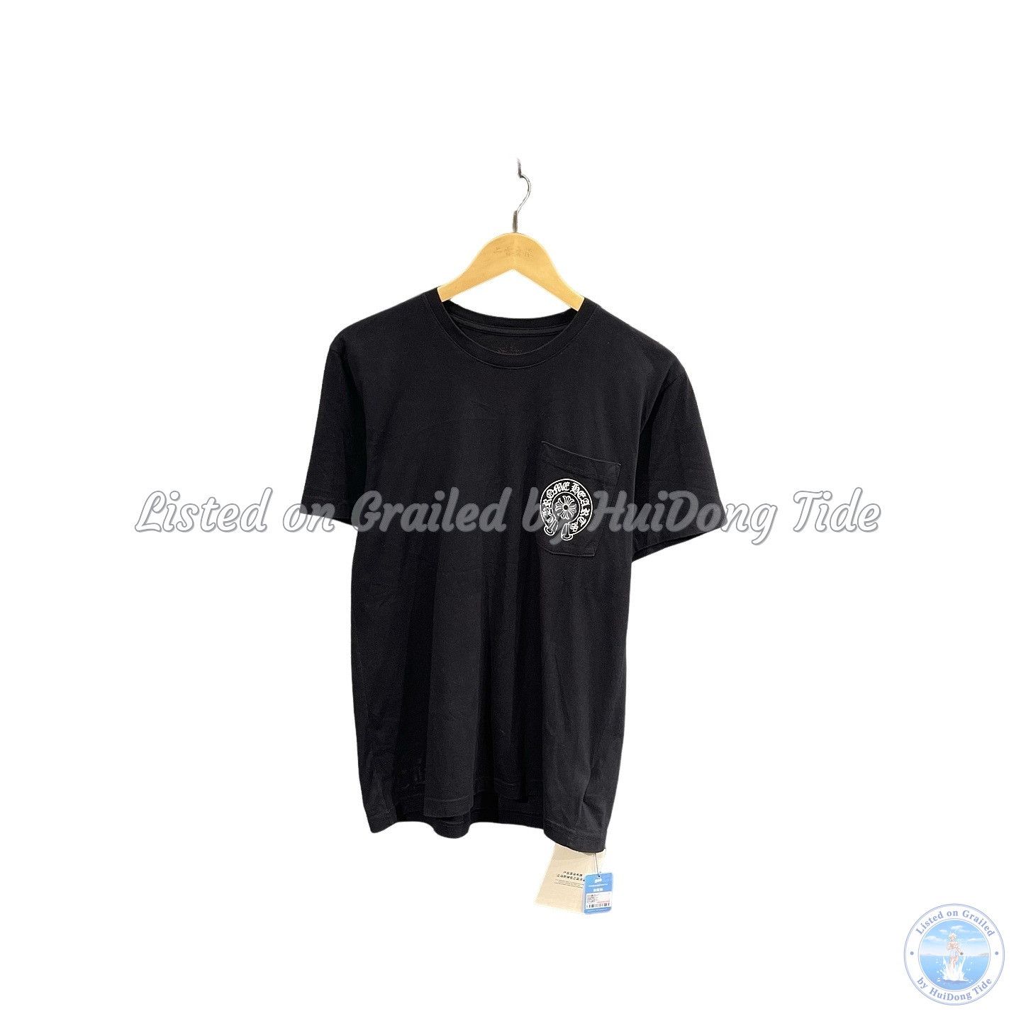Chrome Hearts CHROME HEARTS Horseshoe Pocket Printed T-Shirt | Grailed