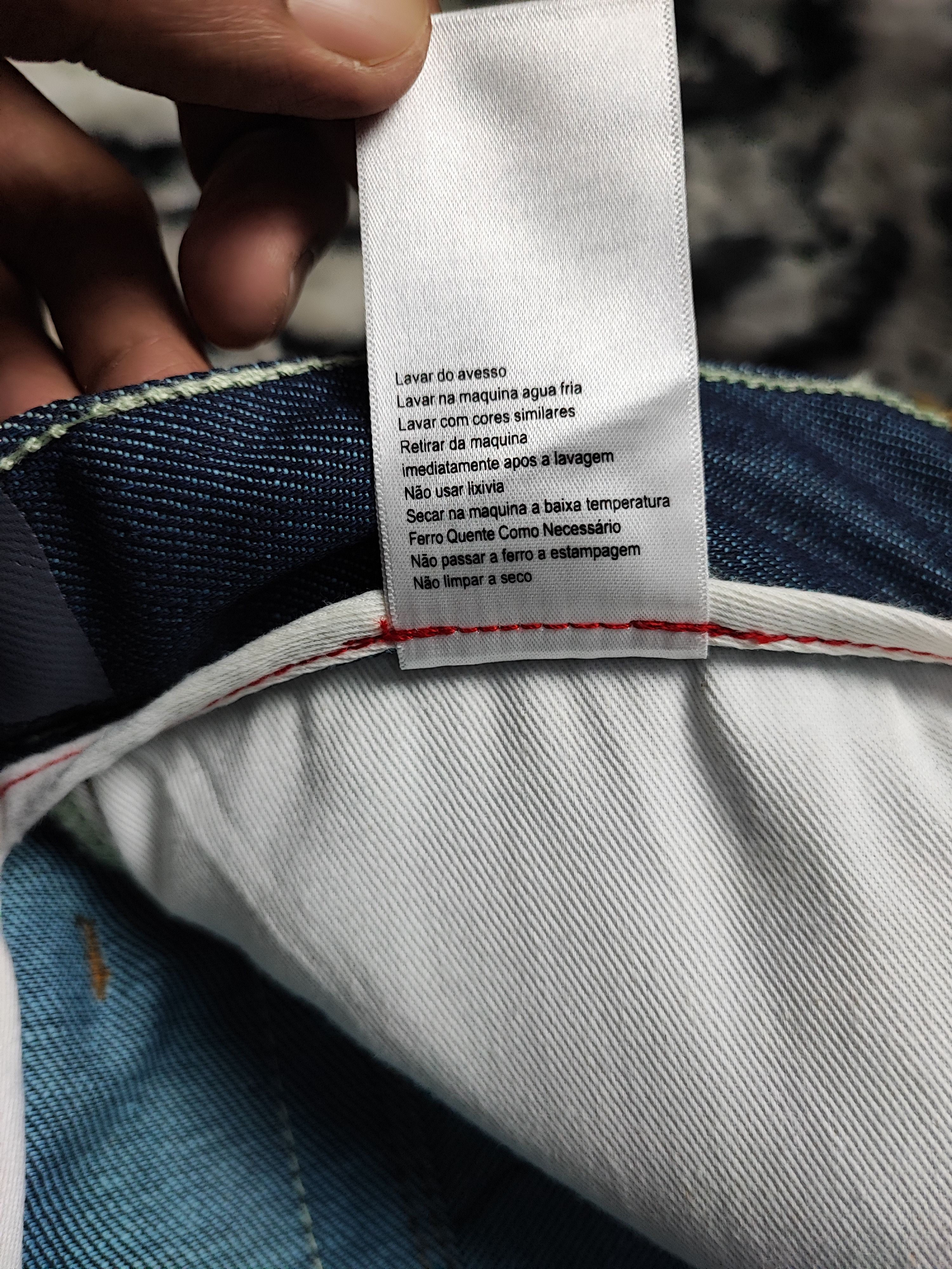 Ecko Unltd. Crazy Vintage Y2K Ecko UNLTD Baggy Jeans Skater Size US 30 / EU 46 - 14 Thumbnail