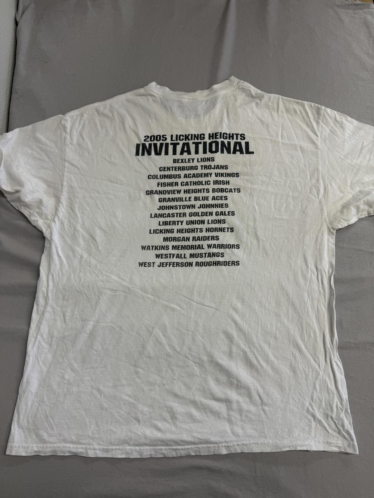Hanes Vintage Wrestling T-shirt He-Man Art Parody -Licking Heights Size US XXL / EU 58 / 5 - 2 Thumbnail