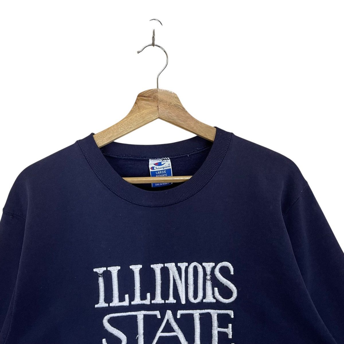 Vintage Vintage 90s ILLINOIS STATE Crewneck Sweatshirt Size US M / EU 48-50 / 2 - 4 Thumbnail