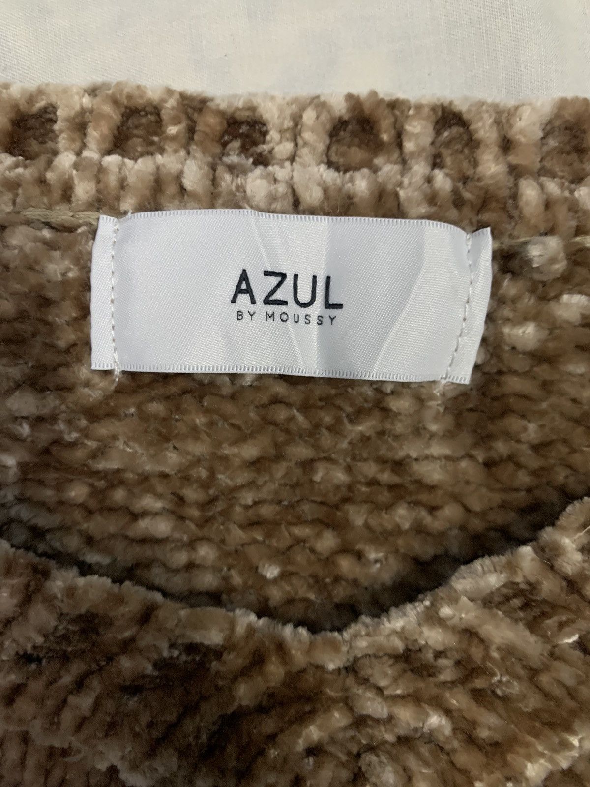 Japanese Brand 🔥BUNDLE🔥Japanese Azul by Moussy Grey & Brown Knitted Sweater Size US L / EU 52-54 / 3 - 21 Thumbnail