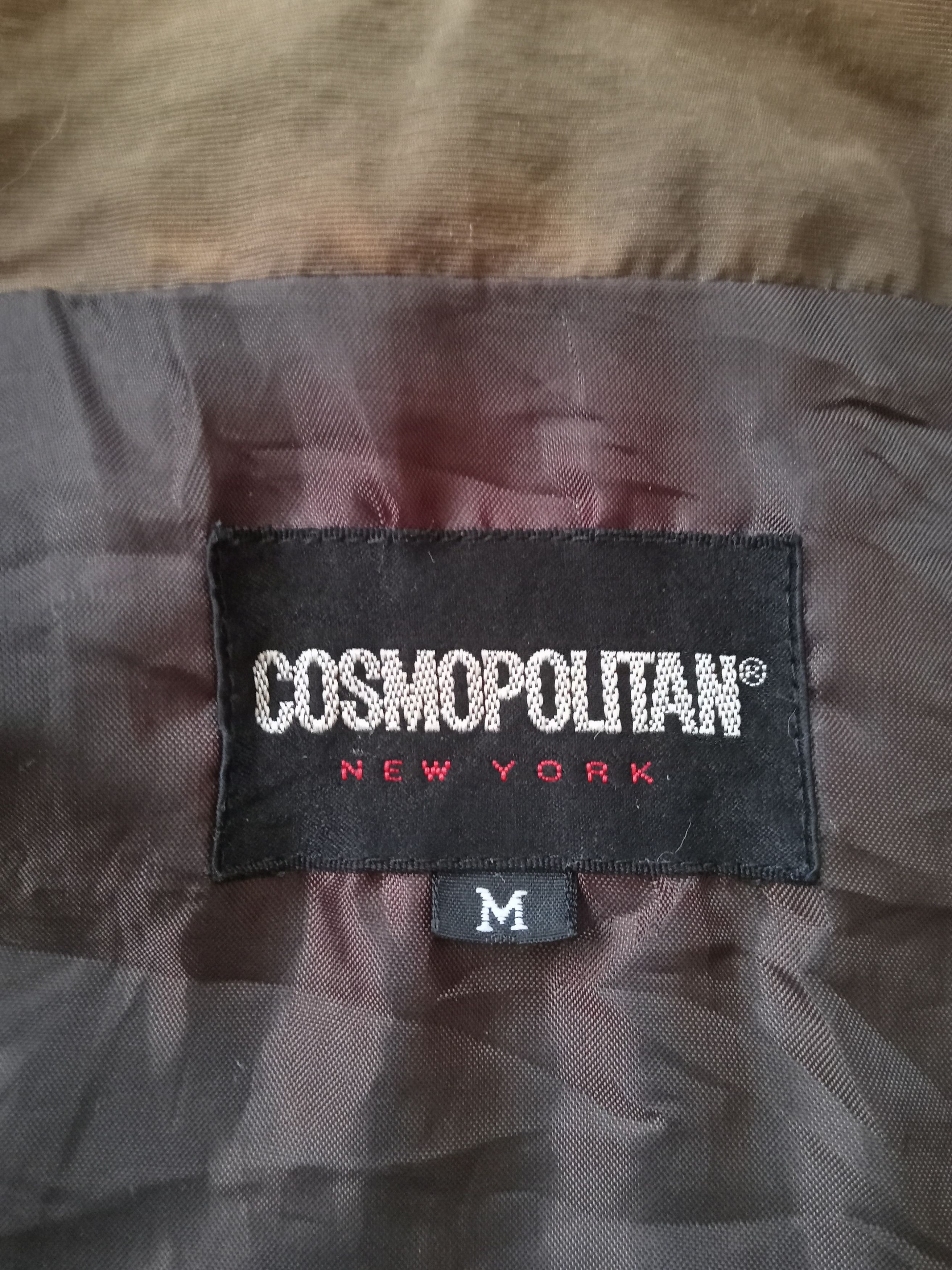 Other Cosmopolitan New York Vintage Hoodie Jacket Size US M / EU 48-50 / 2 - 3 Thumbnail
