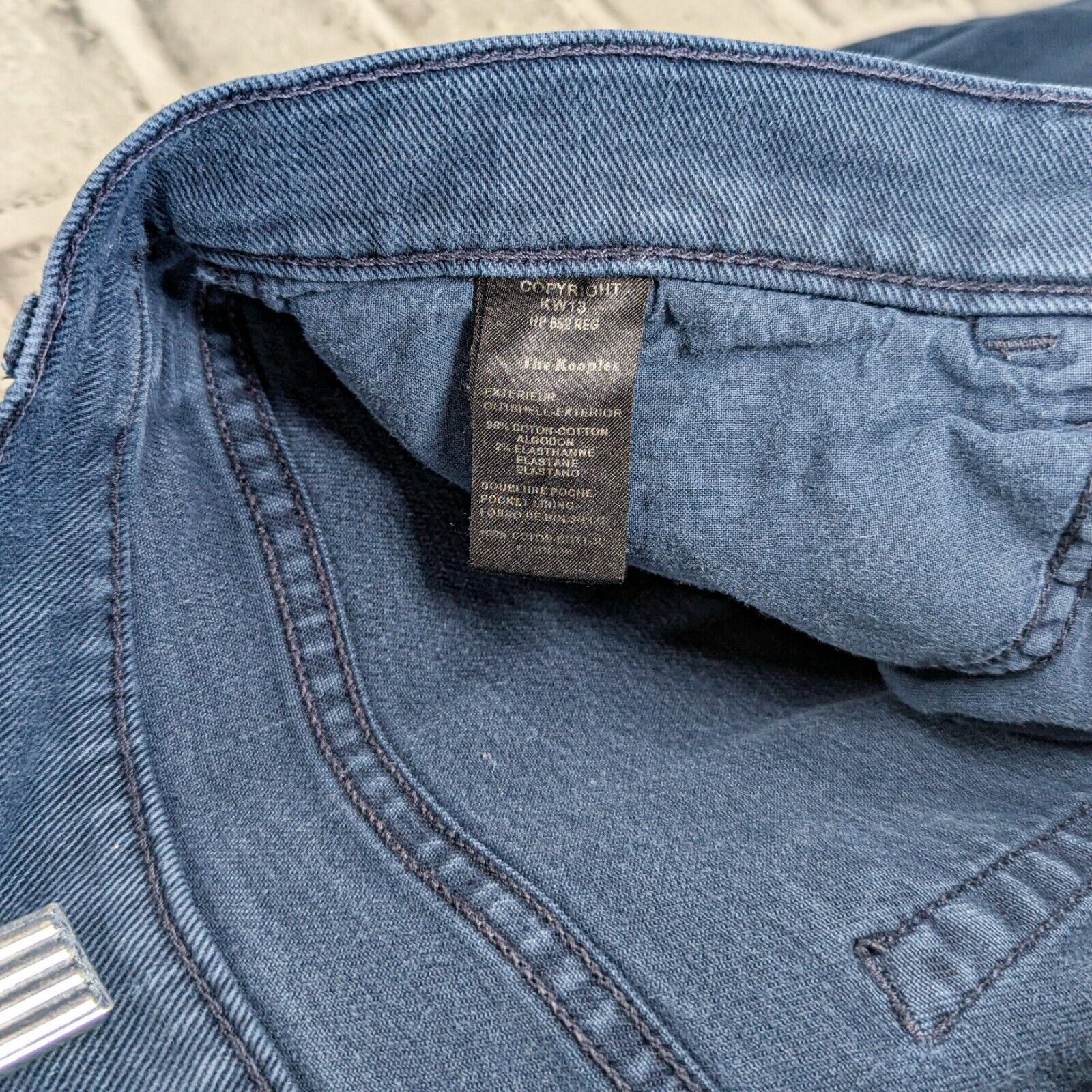 The Kooples The Kooples Men's 5 pocket Denim Jeans Button fly in blue Size US 34 / EU 50 - 7 Thumbnail