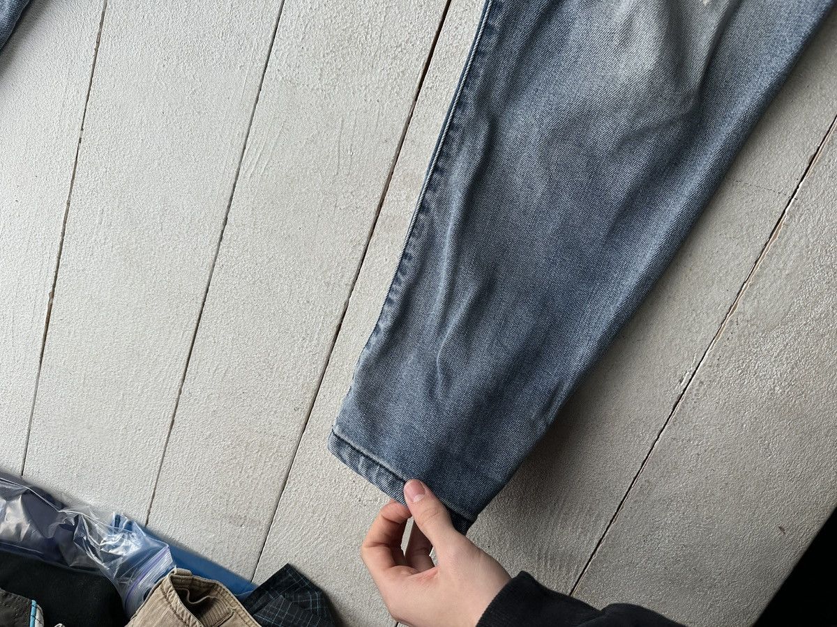 Diesel 🚨 DIESEL IFSIXWASNINE JEANS DENIM RARE Y2K FIT GOTHIC PUNK Size 30" / US 8 / IT 44 - 4 Thumbnail
