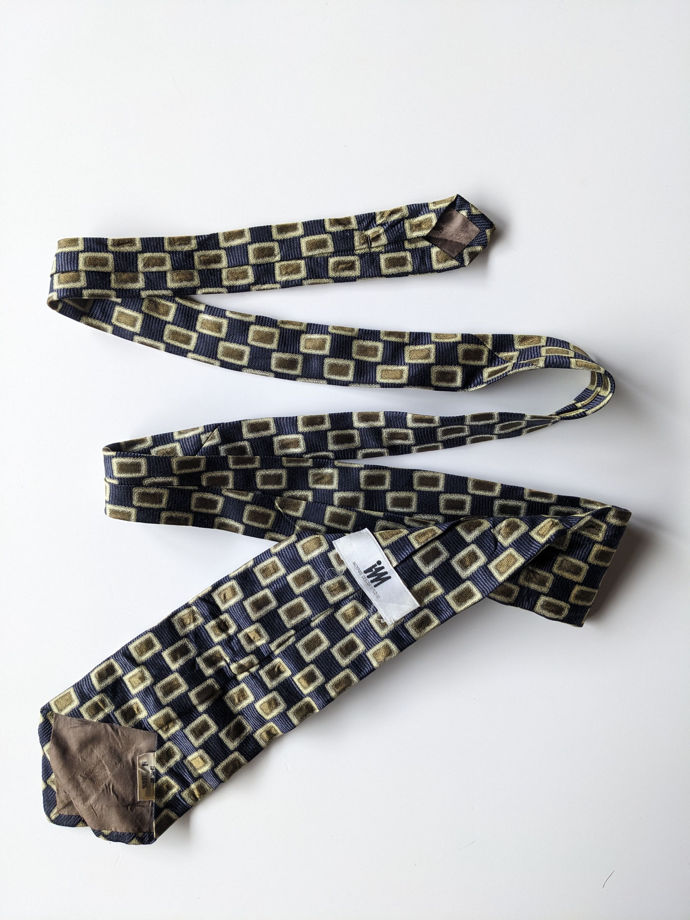 Issey Miyake × Vintage Vintage Issey Miyake IM Product necktie Size ONE SIZE - 1 Thumbnail