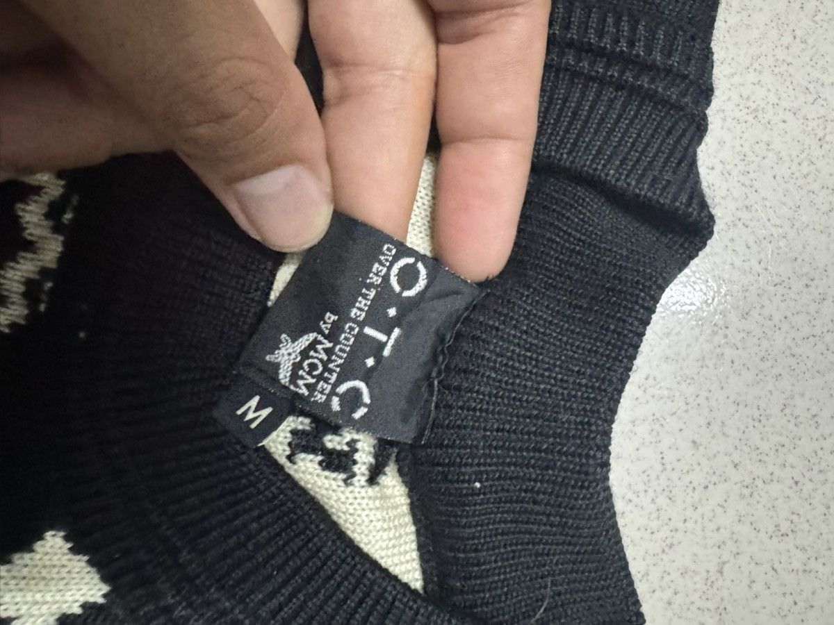 MCM MCM MONOGRAM KNITWEAR SWEATER Size US M / EU 48-50 / 2 - 6 Thumbnail