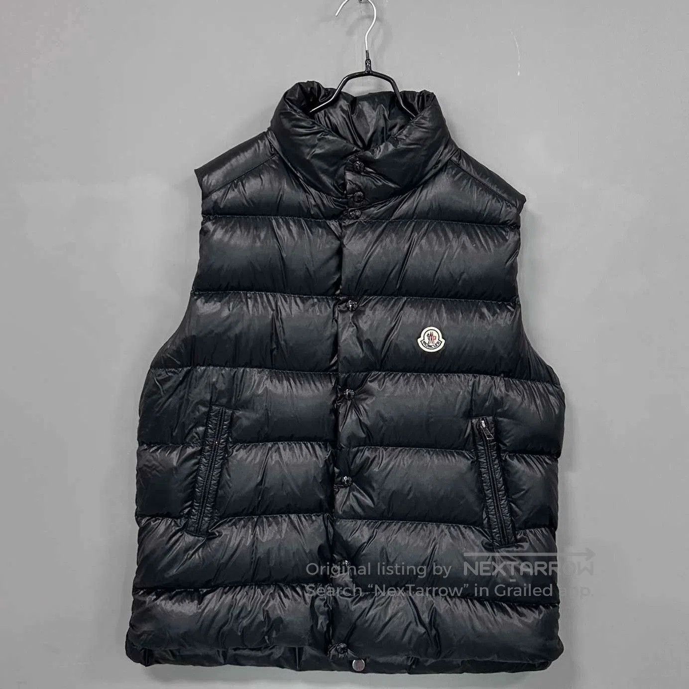 Moncler Moncler Tibb Quilted Down Vest. Size M / US 6-8 / IT 42-44 - 1 Thumbnail