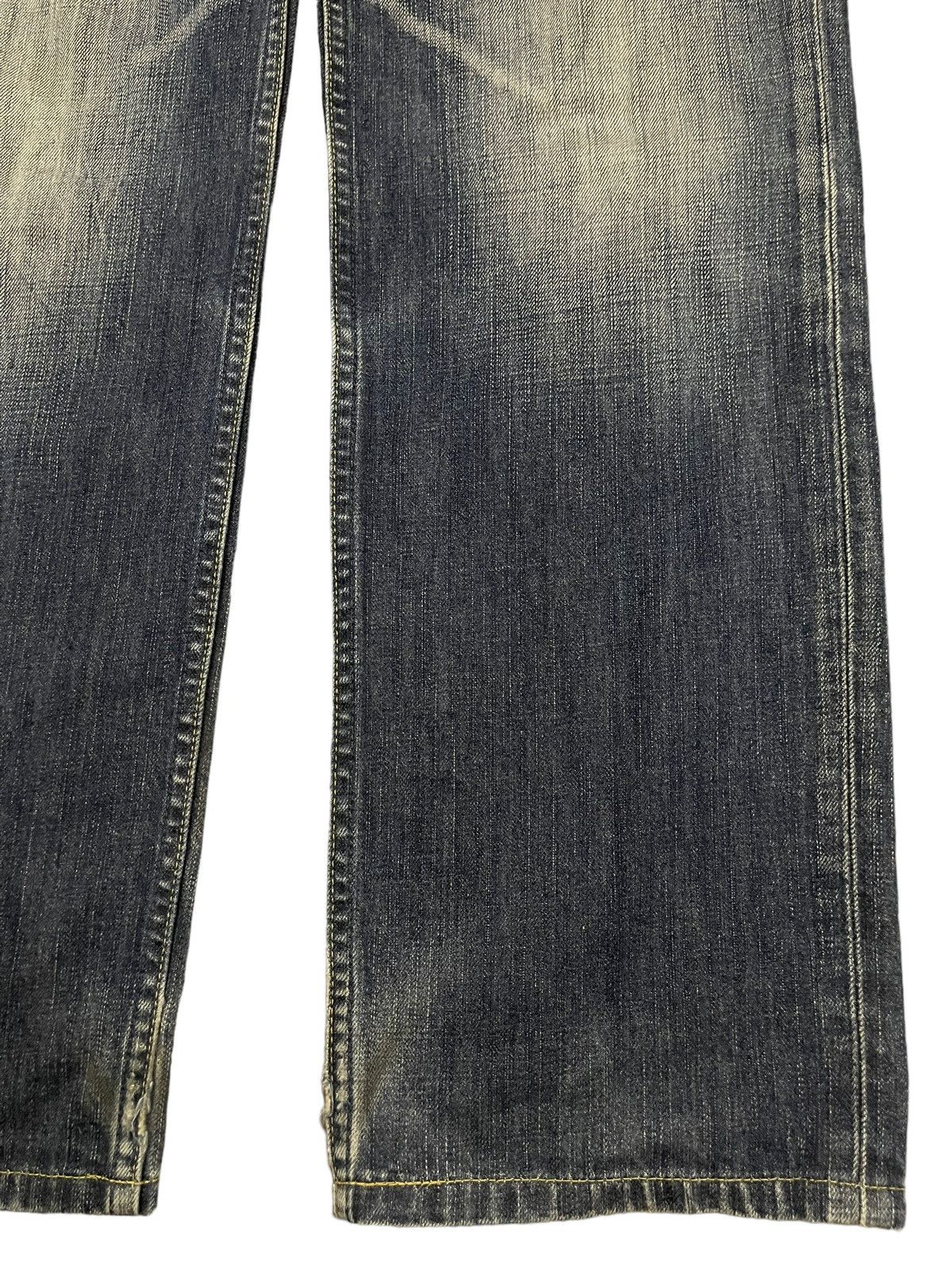 Levi's Vintage 90s Levis 502 Blue Wash Style Baggy Jeans Size US 32 / EU 48 - 6 Thumbnail