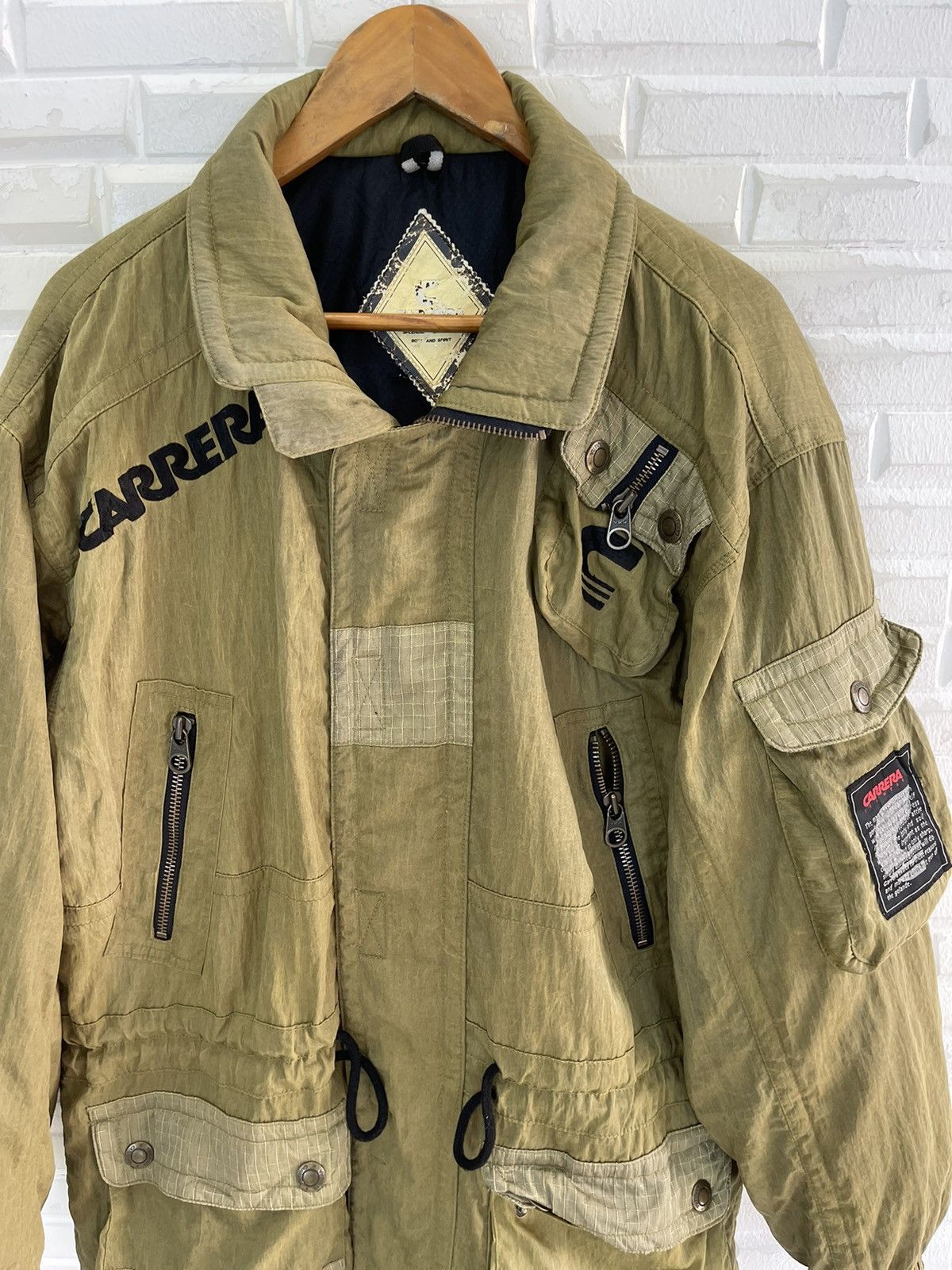 VINTAGE CARRERA SKIWEAR UTILITY JACKET