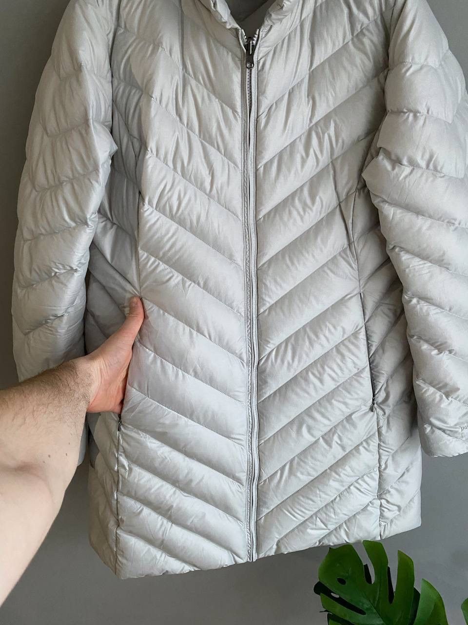 Patagonia Patagonia Down Women's Gray Puffer Jacket, Size XL Size XL / US 12-14 / IT 48-50 - 6 Thumbnail