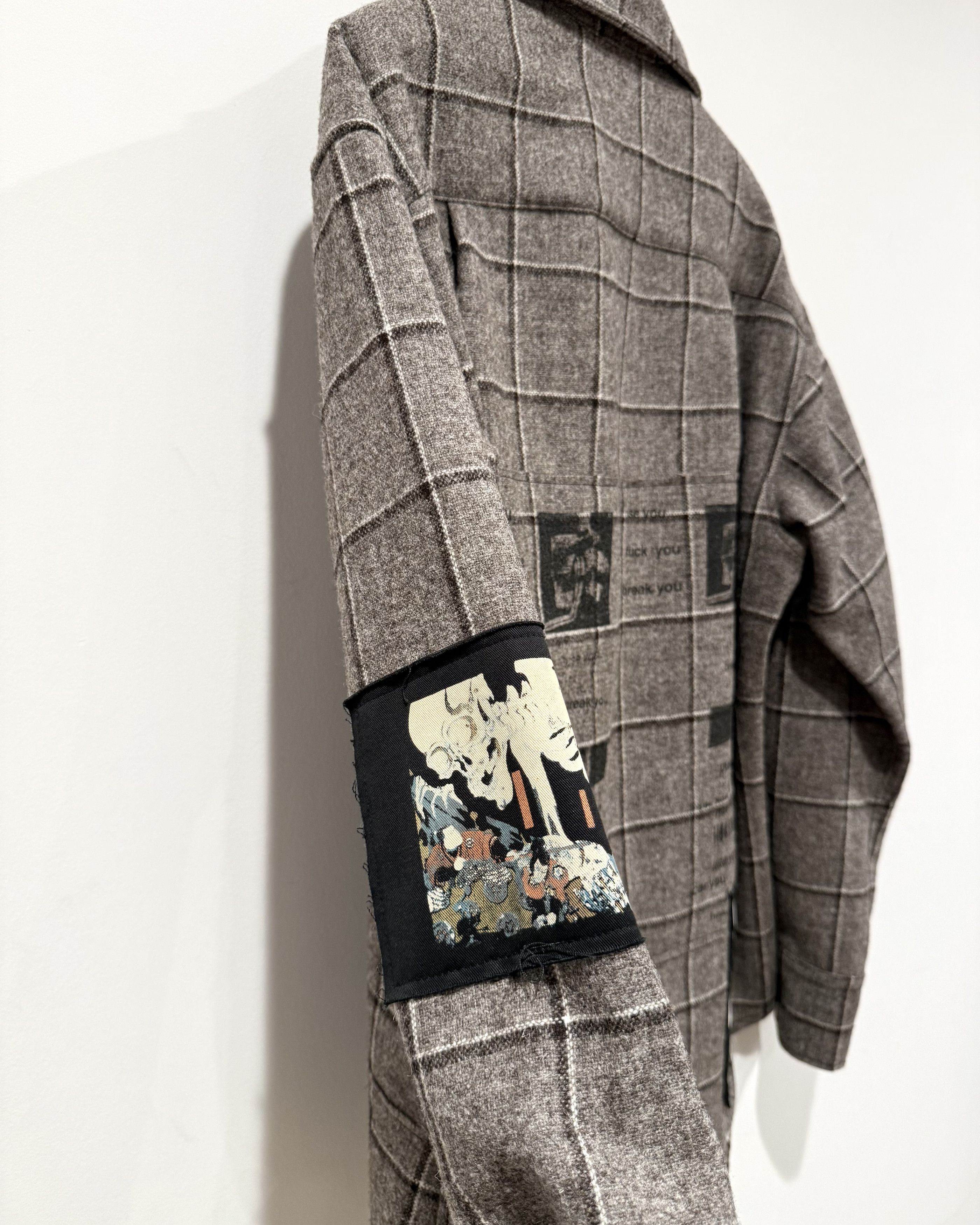 Enfants Riches Deprimes Enfants Riches Deprimes Austrian Holiday Patch Flannel Shirt Size US L / EU 52-54 / 3 - 4 Thumbnail