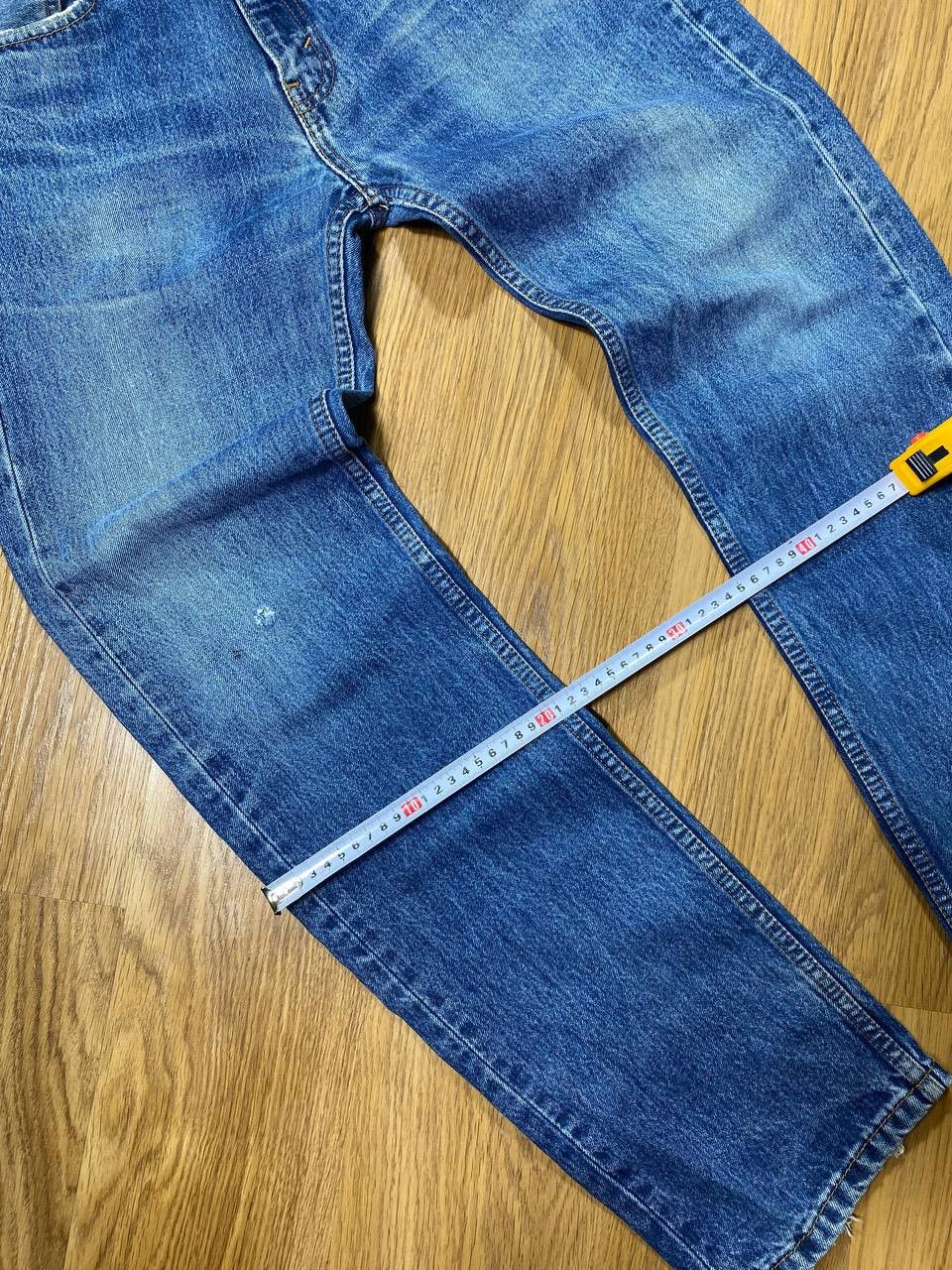 Levi's Vintage Levis 524 Flared Bootcut Jeans Size US 32 / EU 48 - 7 Thumbnail