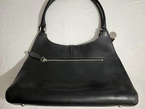 Dooney & Bourke Dooney & Bourke Black Leather Shoulder Bag Size ONE SIZE - 2 Thumbnail
