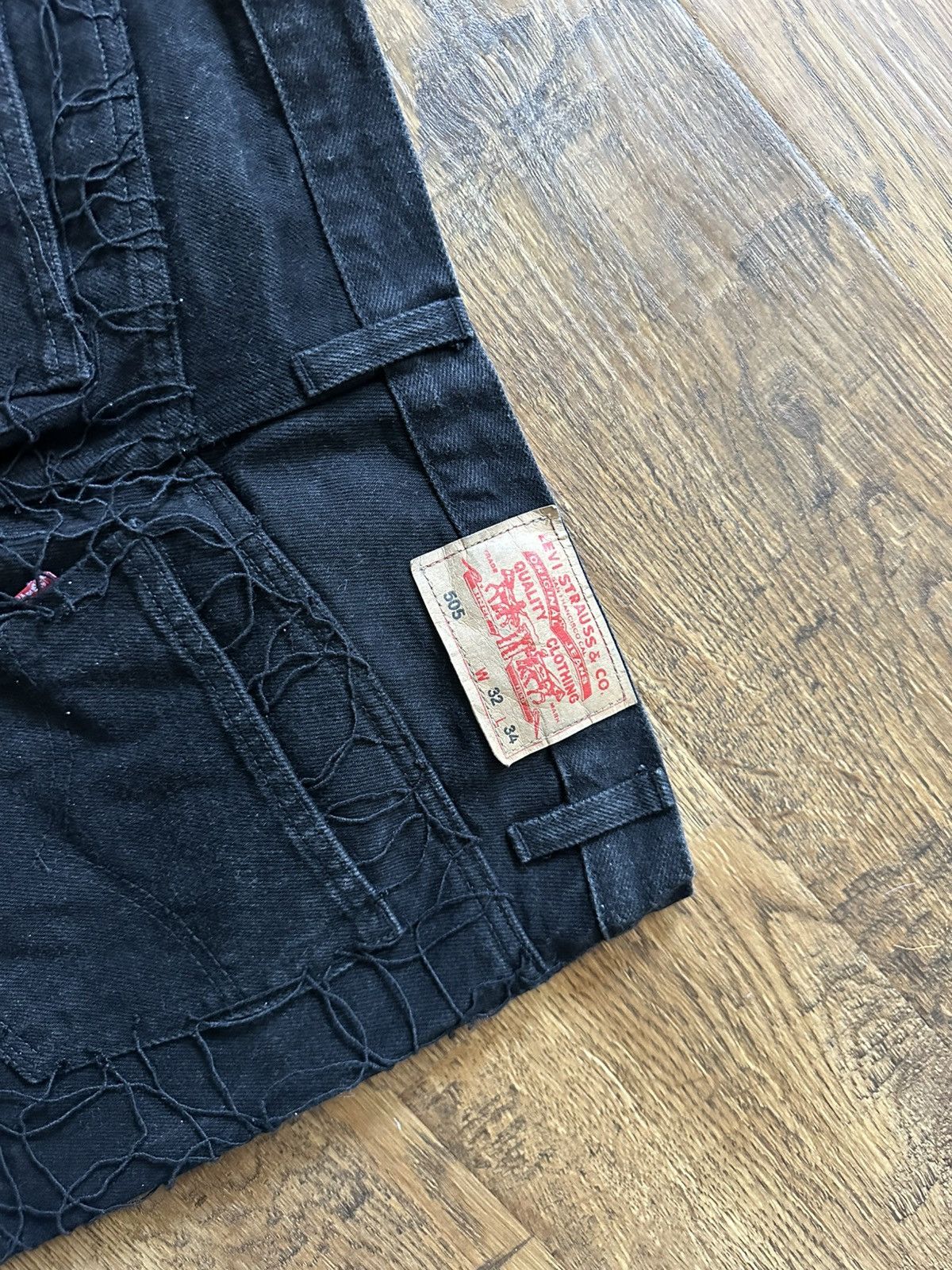 Levi's LEVI CUSTOM JEANS Size US 32 / EU 48 - 6 Thumbnail