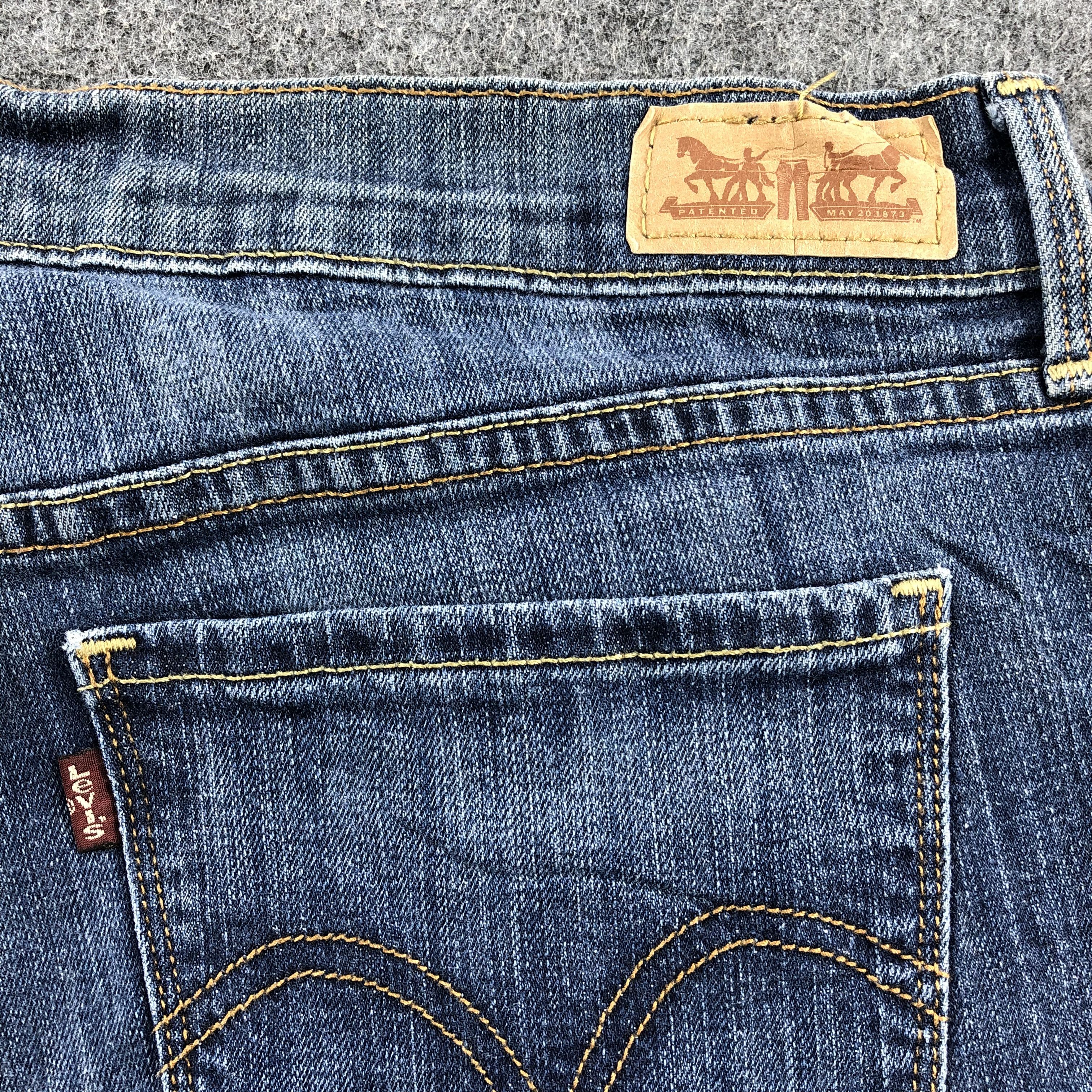 Levi's Blue Wash Vintage Levis 505 Jeans Straight Leg Denim-J1062 Size US 36 / EU 52 - 5 Thumbnail