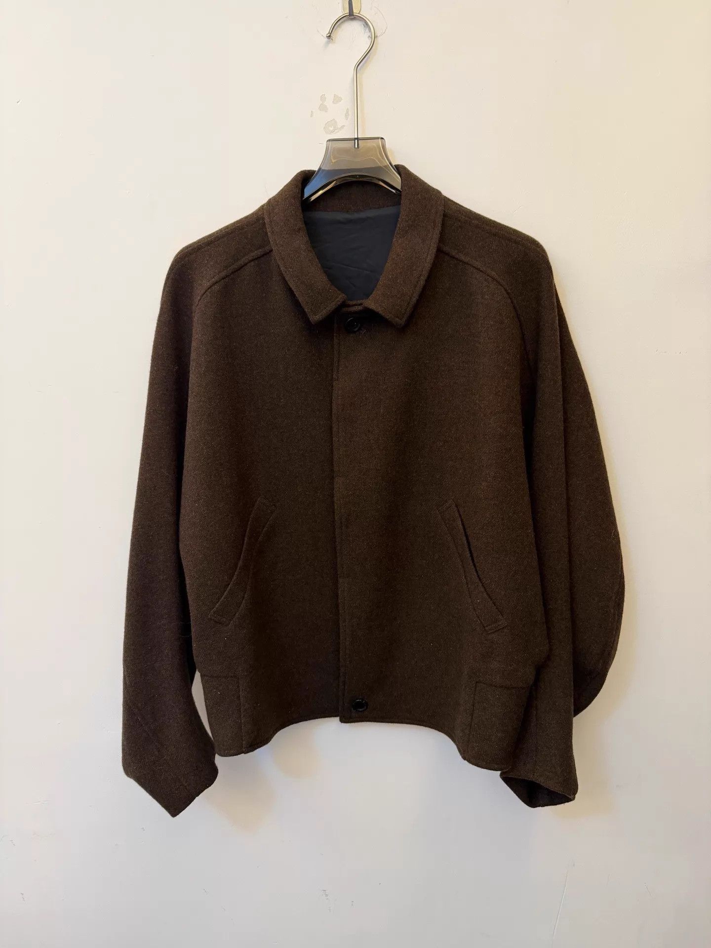 Christopher Nemeth Christopher Nemeth Men's Brown SB Knot-Back Jacket S Size US S / EU 44-46 / 1 - 1 Thumbnail