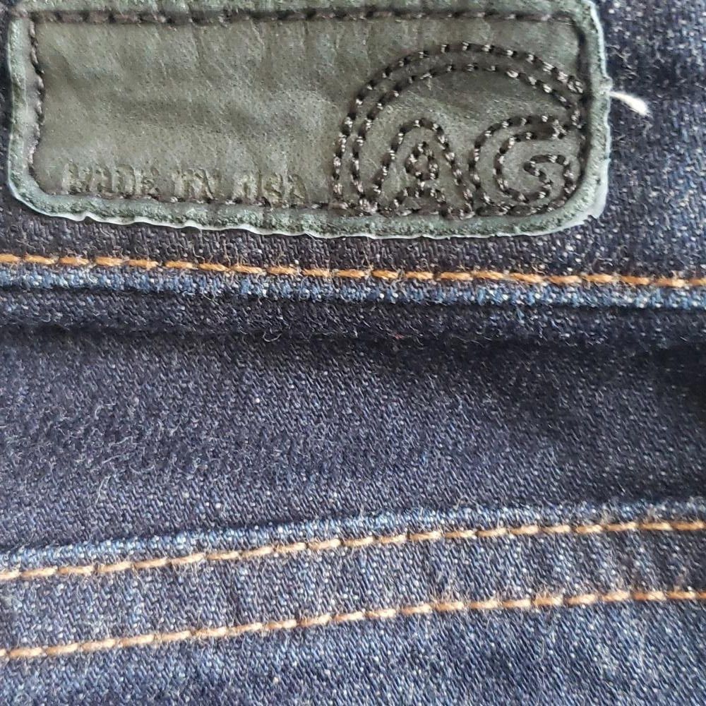Designer CT1794 AG Adriano Goldschmied The Stilt Cigarette Jean 25R Size 25" / US 0 / IT 36 - 6 Thumbnail