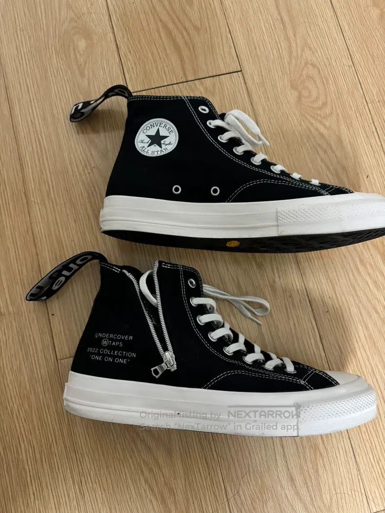 Wtaps Wtaps Jointly named high-top shoes Size US 9.5 / EU 42-43 - 1 Thumbnail