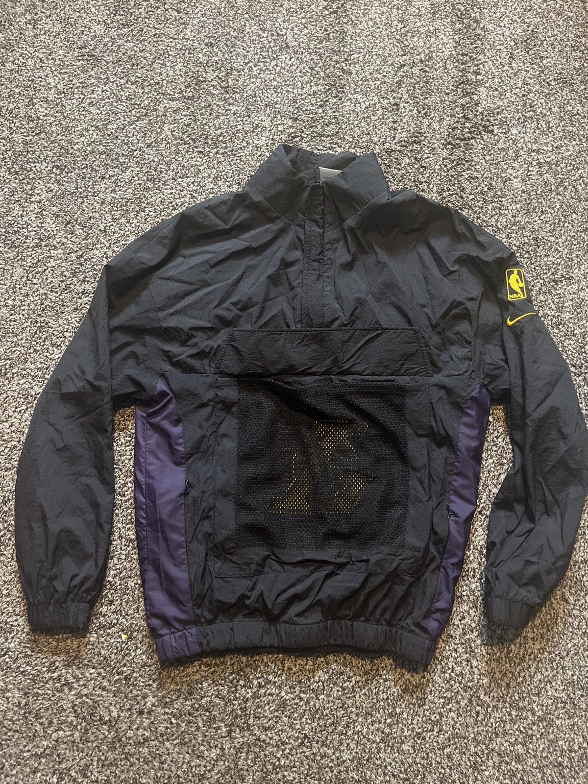 NBA × Nike Nike NBA Lakers Lightweight Pullover Jacket Size US M / EU 48-50 / 2 - 2 Thumbnail
